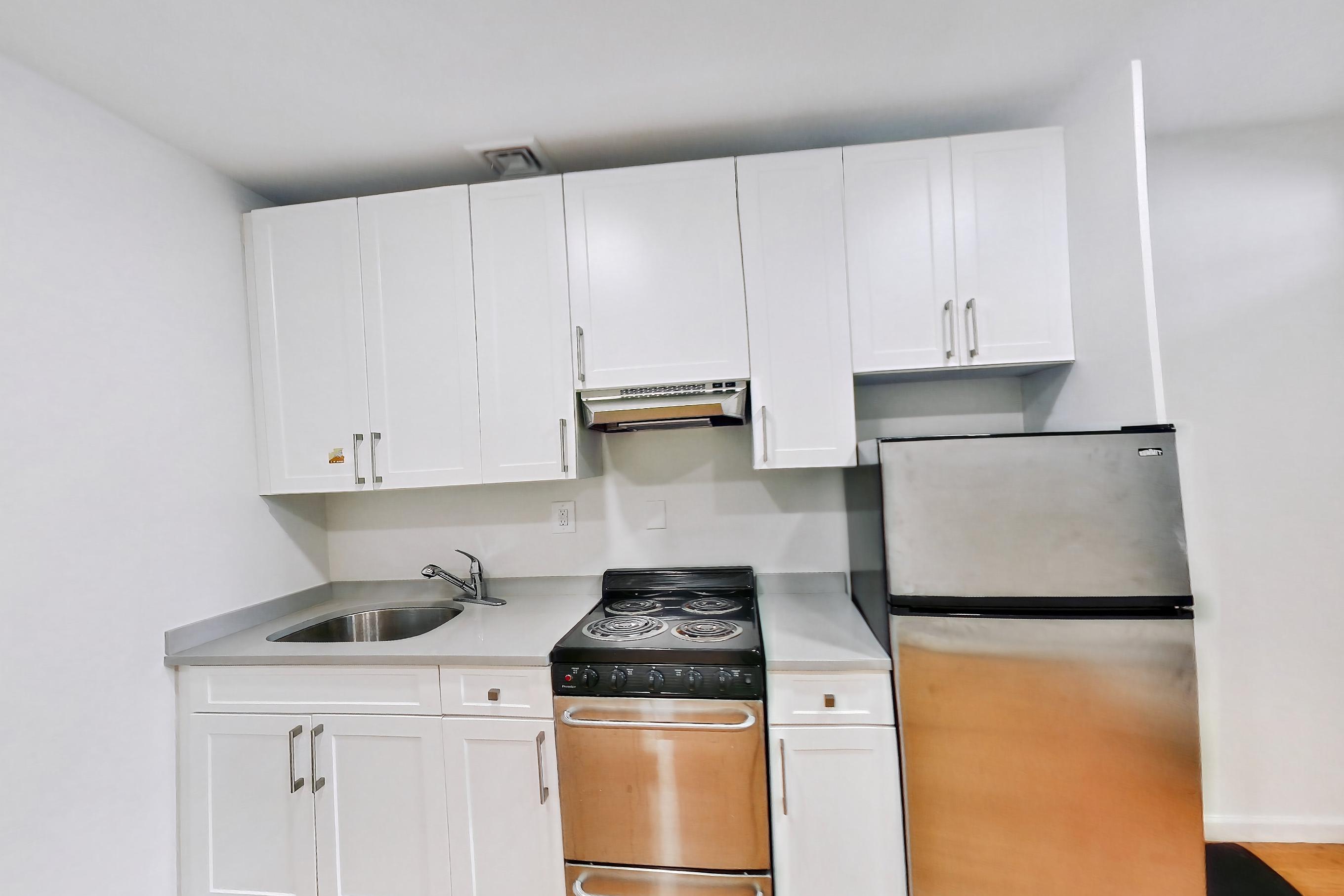 LIVING AND KITCHEN