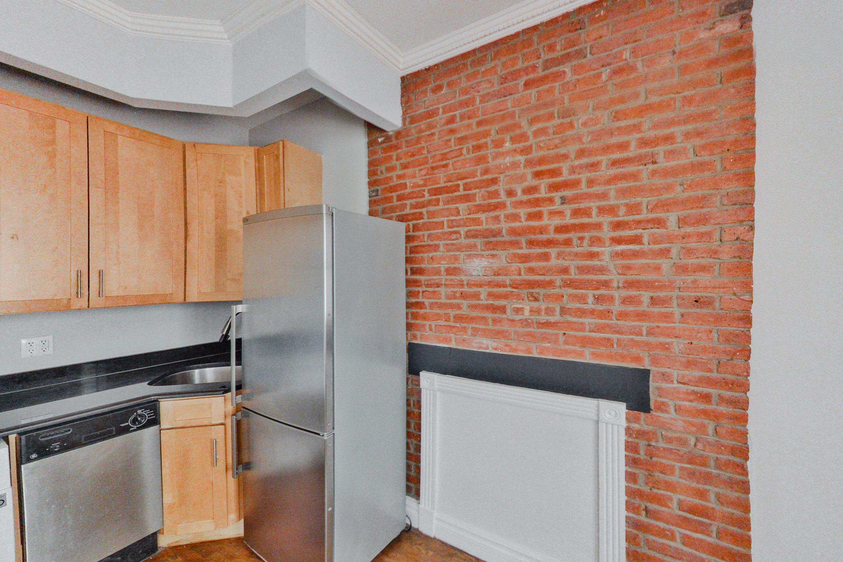 KITCHEN AND LIVING AREA