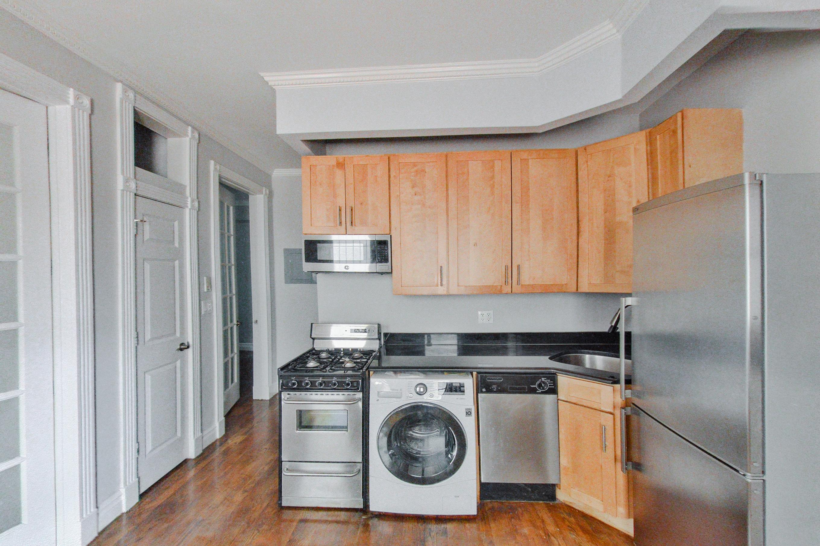 KITCHEN AND LIVING AREA