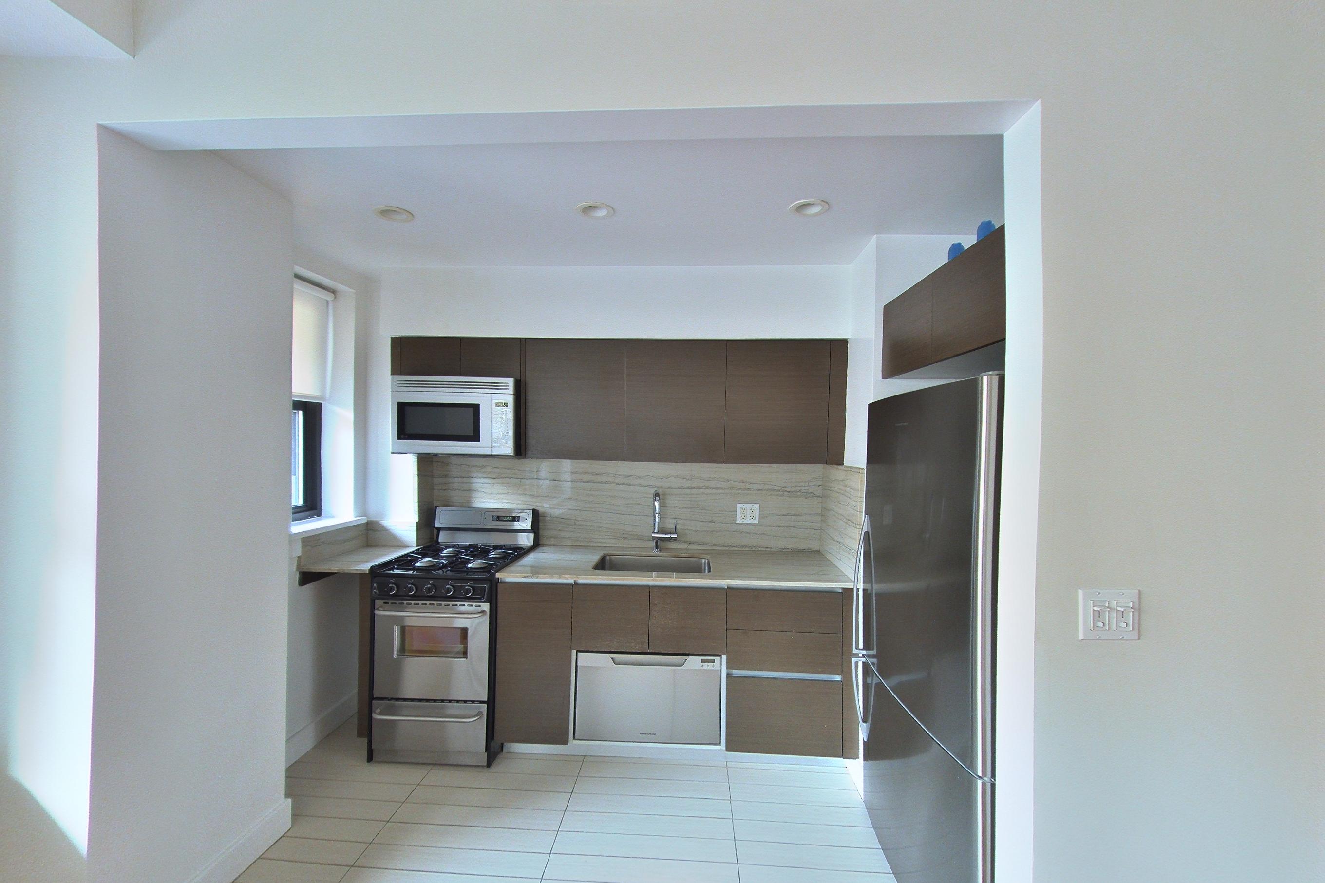 KITCHEN AND LIVING AREA