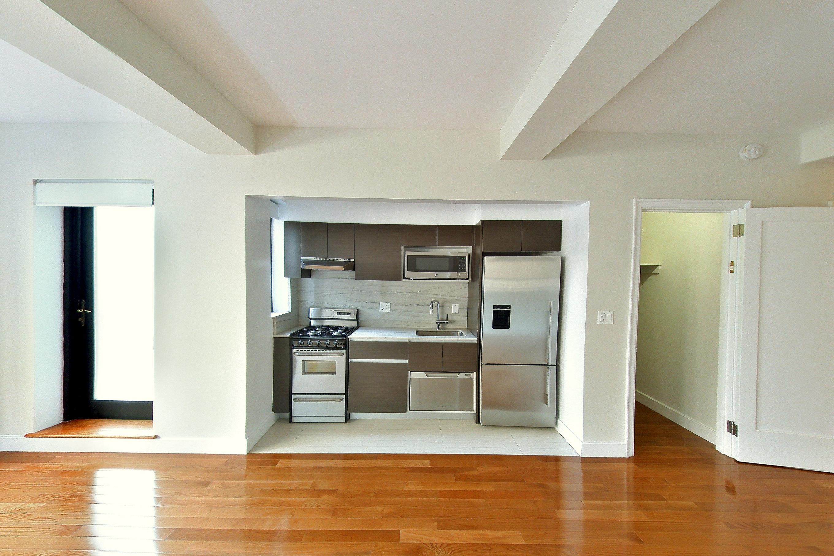 KITCHEN AND LIVING AREA