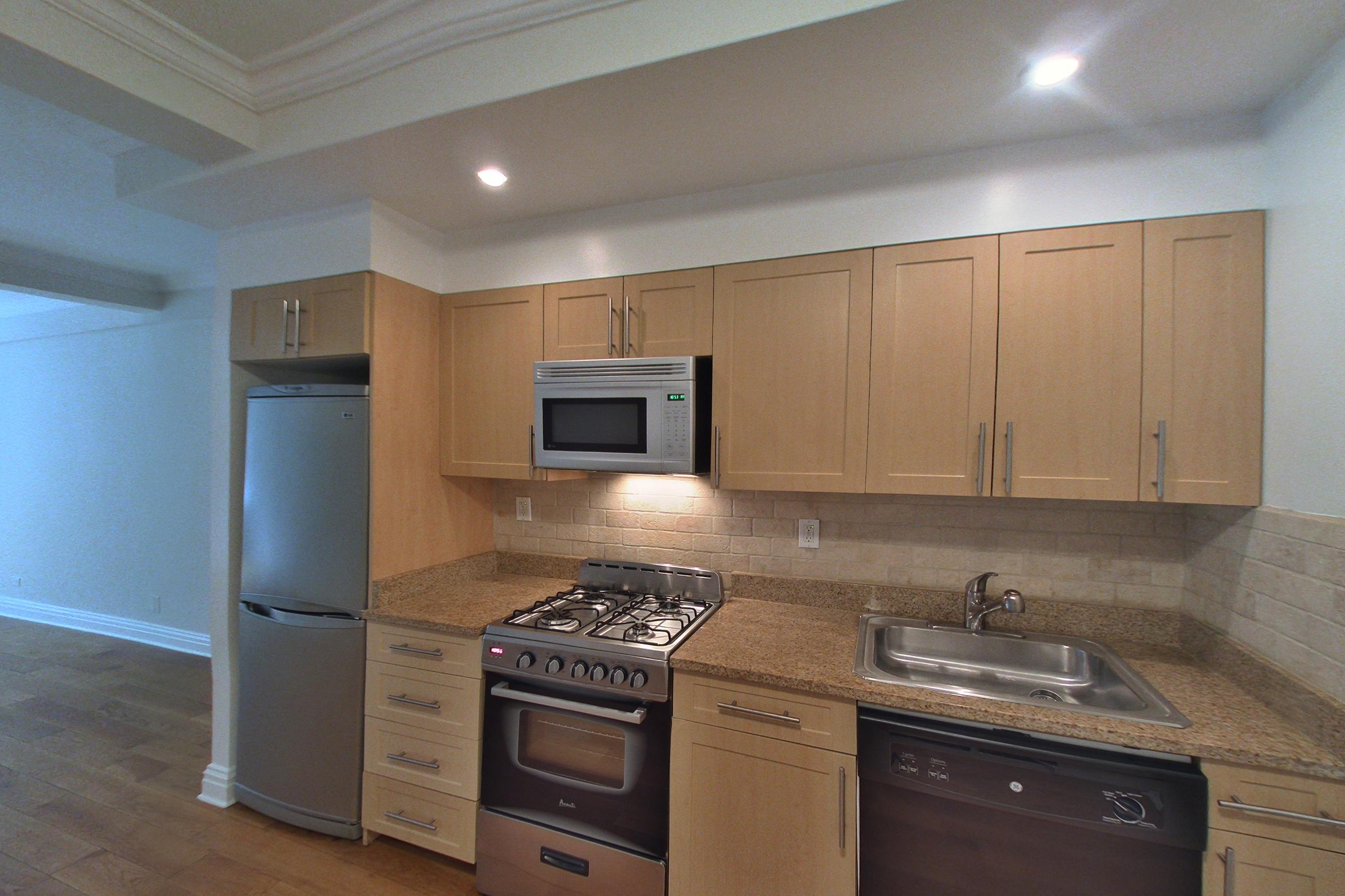 ENTRANCE AND KITCHEN