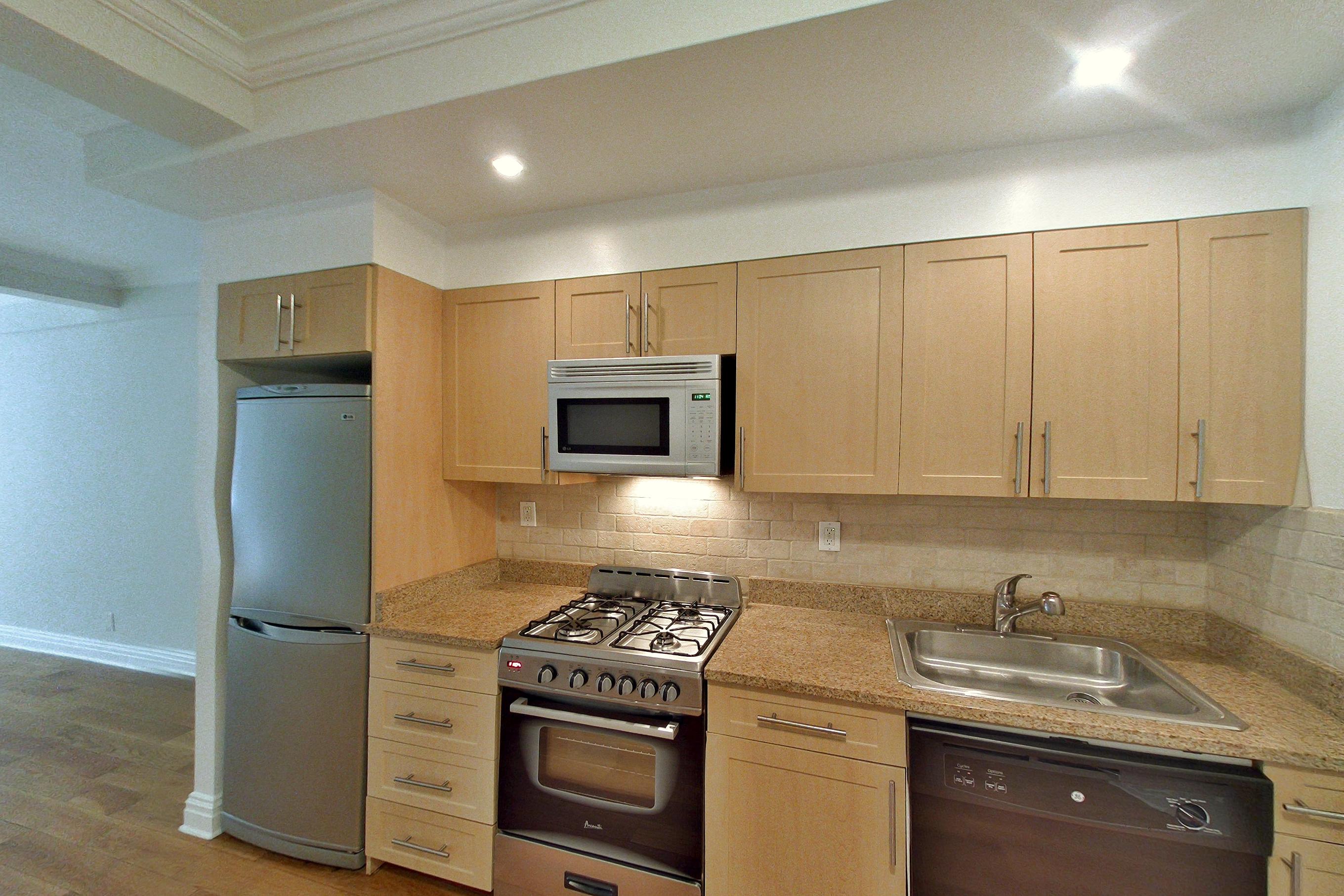 ENTRANCE AND KITCHEN