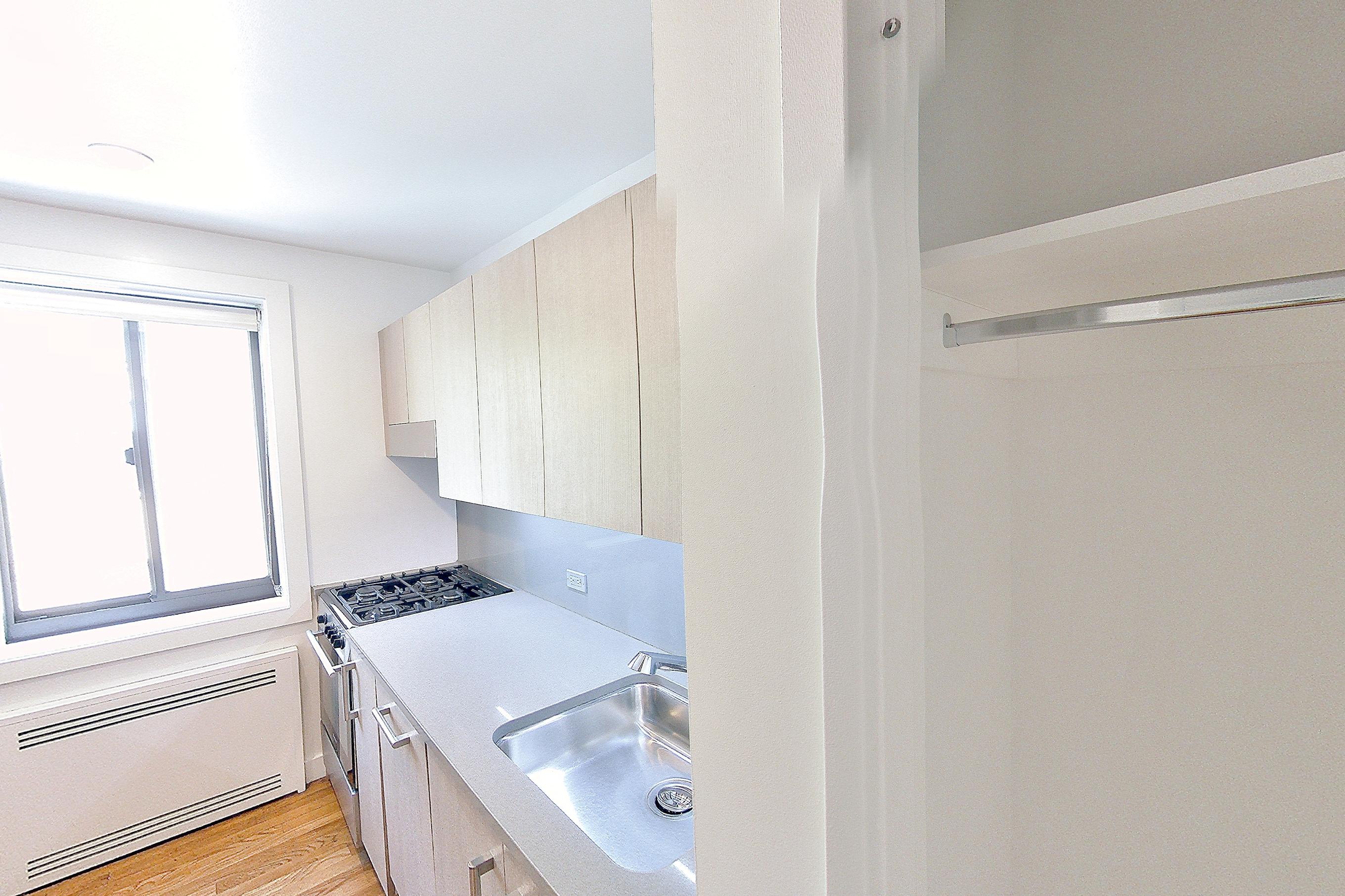 KITCHEN CLOSET SPACE