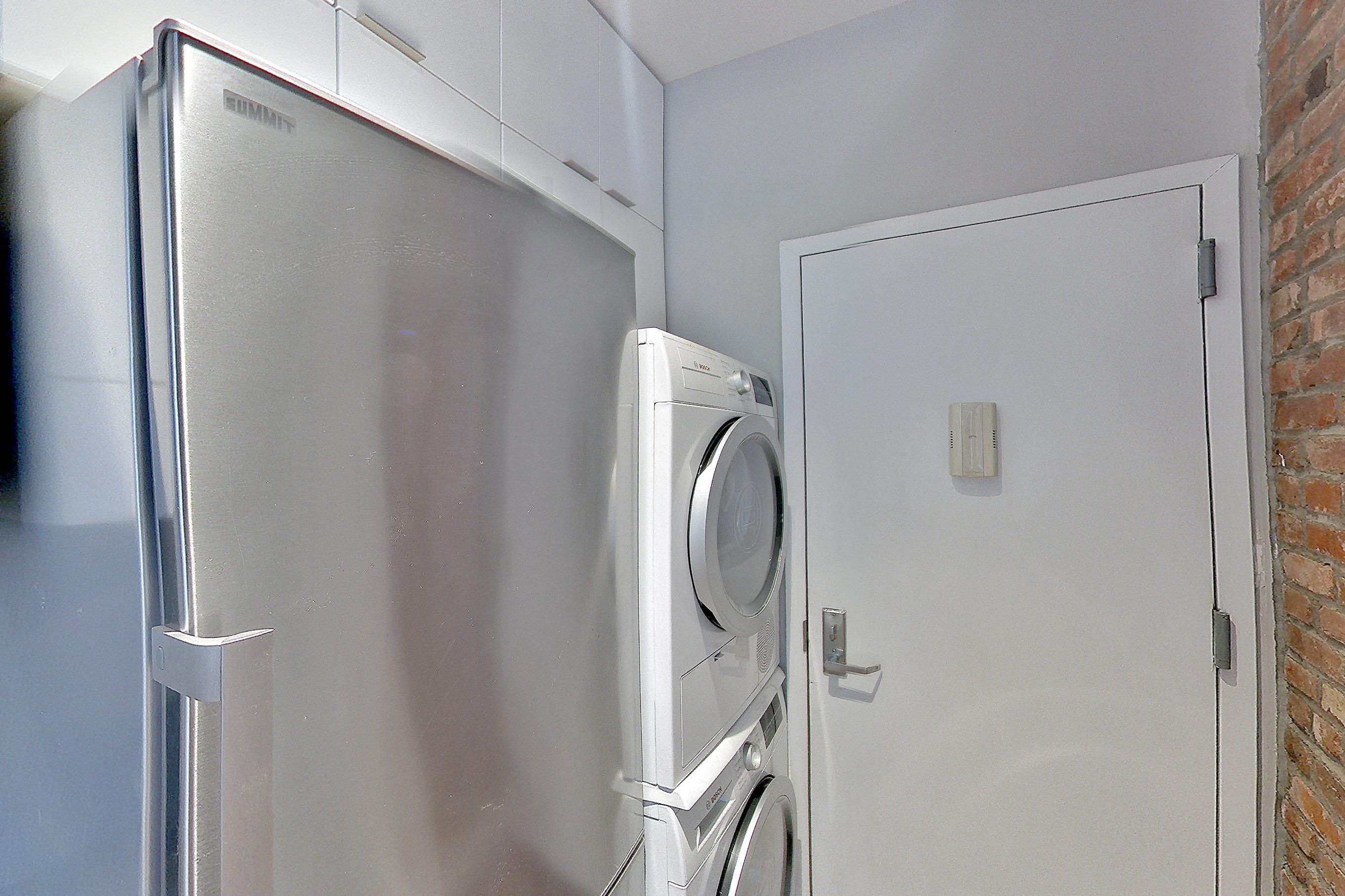 KITCHEN AND LAUNDRY