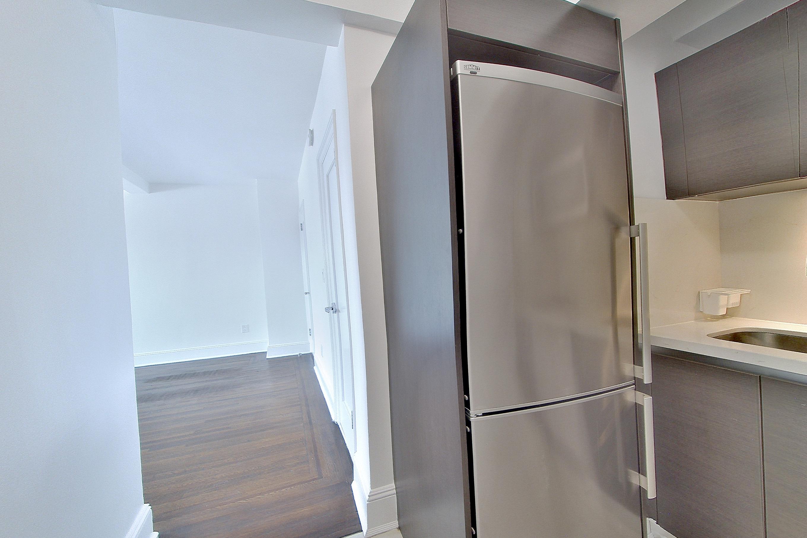 ENTRY AND KITCHEN