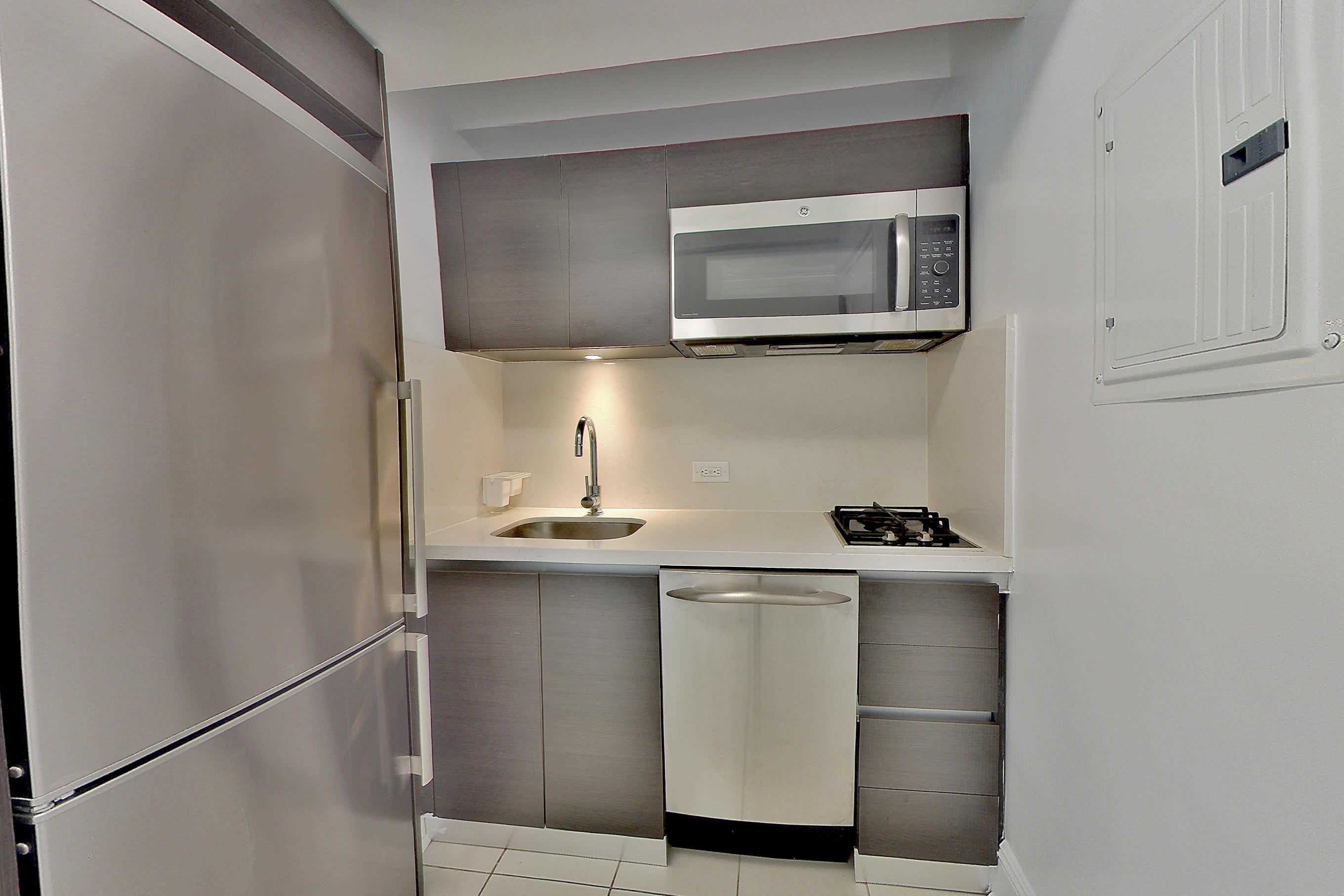 ENTRY AND KITCHEN