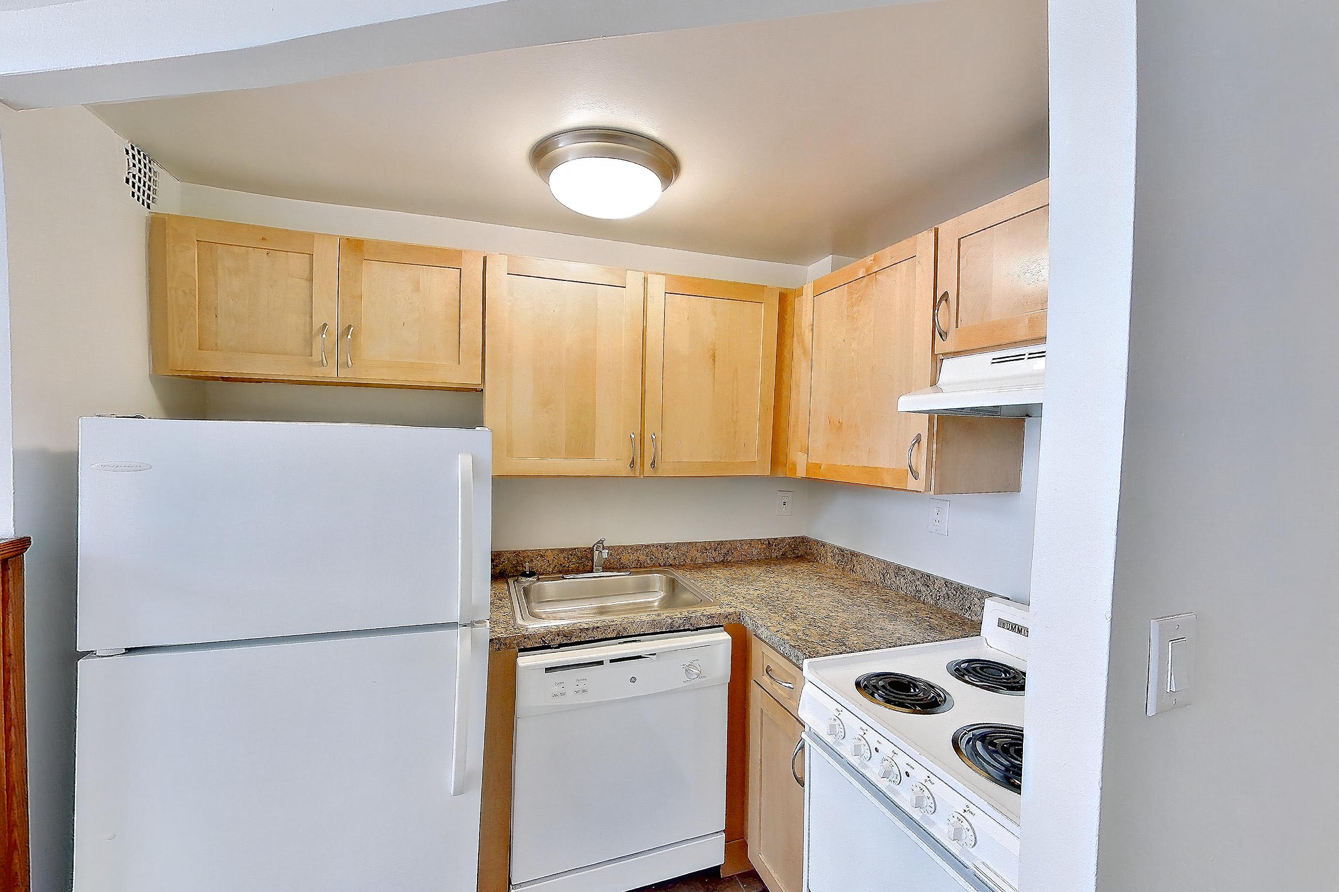 KITCHEN AND DINING