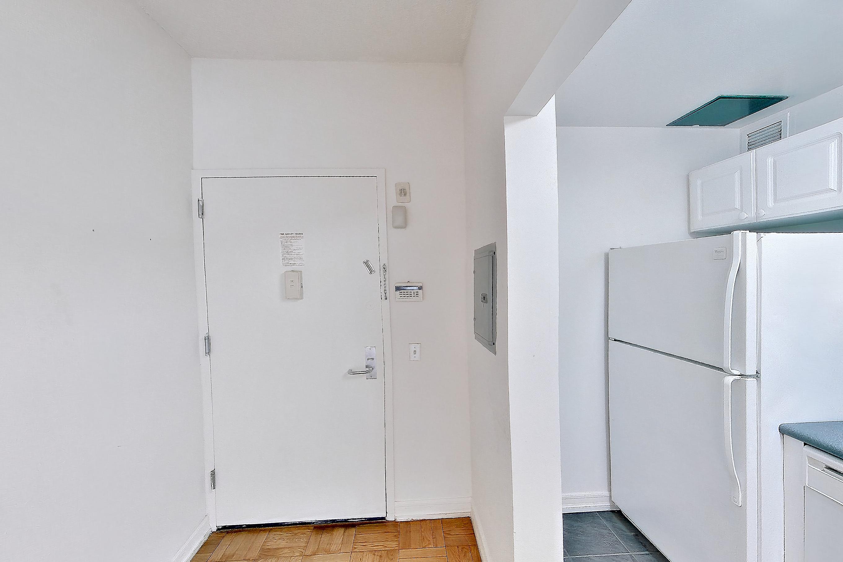 KITCHEN AND ENTRY