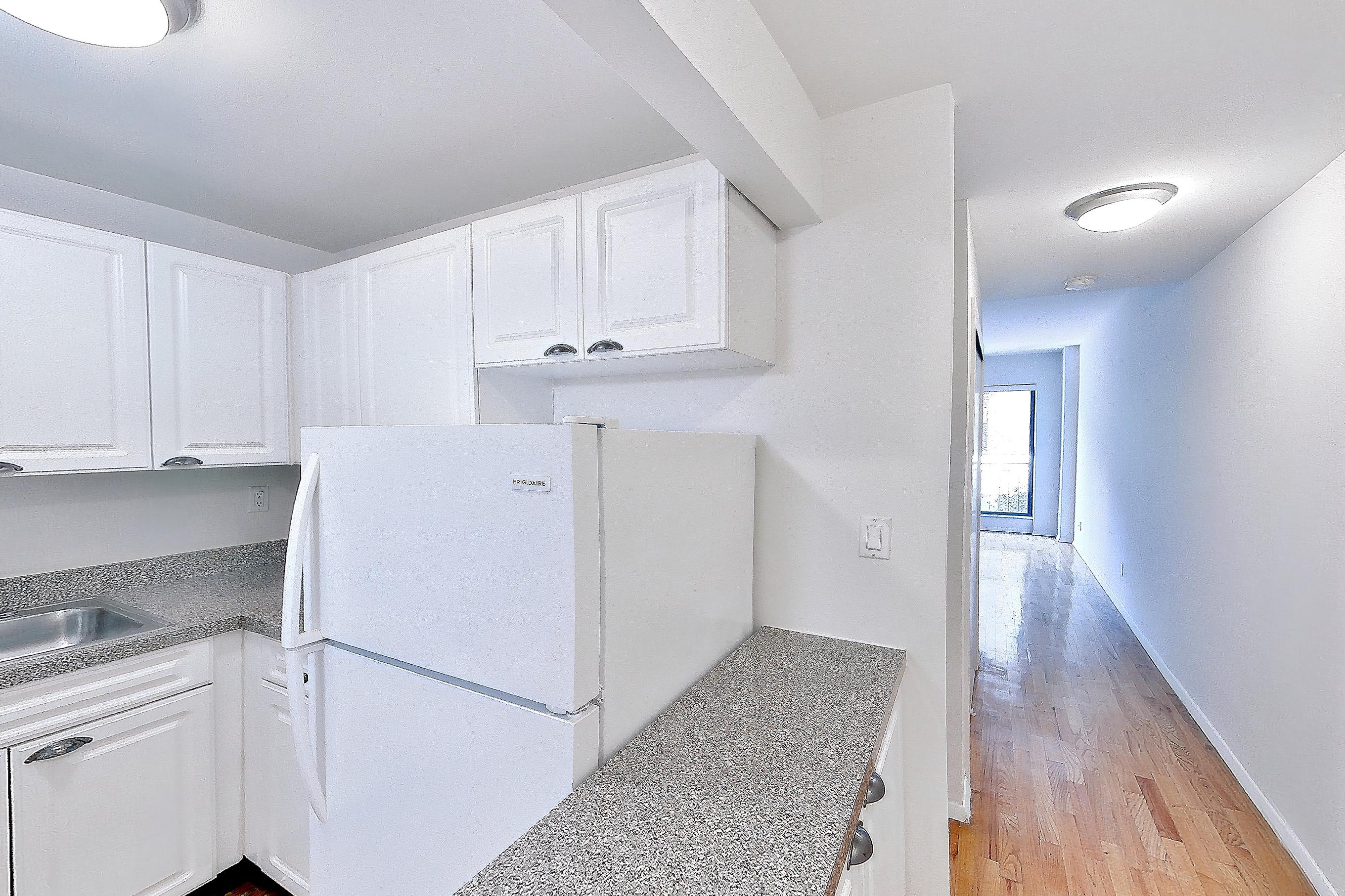 ENTRY AND KITCHEN