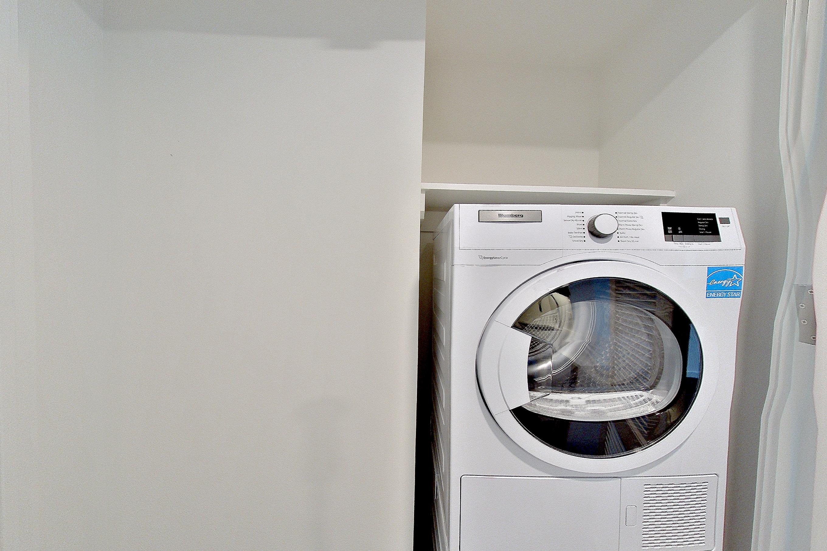 Washer Dryer Closet