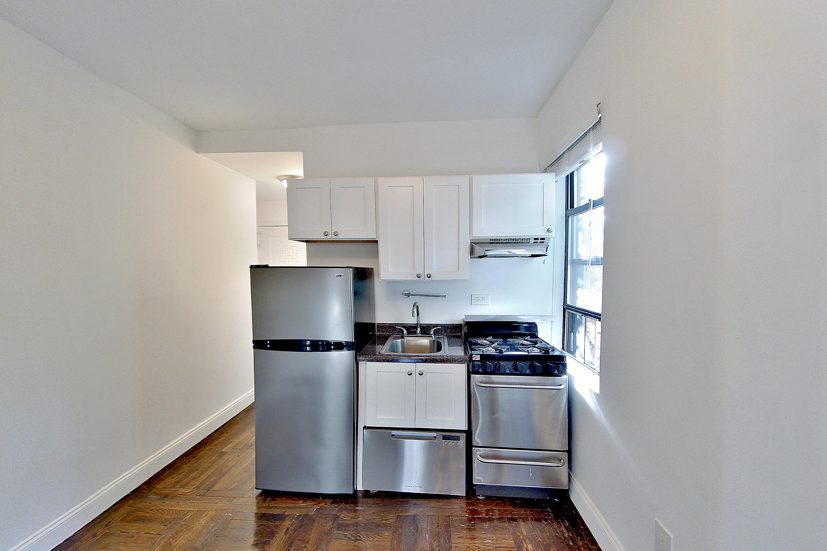 KITCHEN AND LIVING AREA