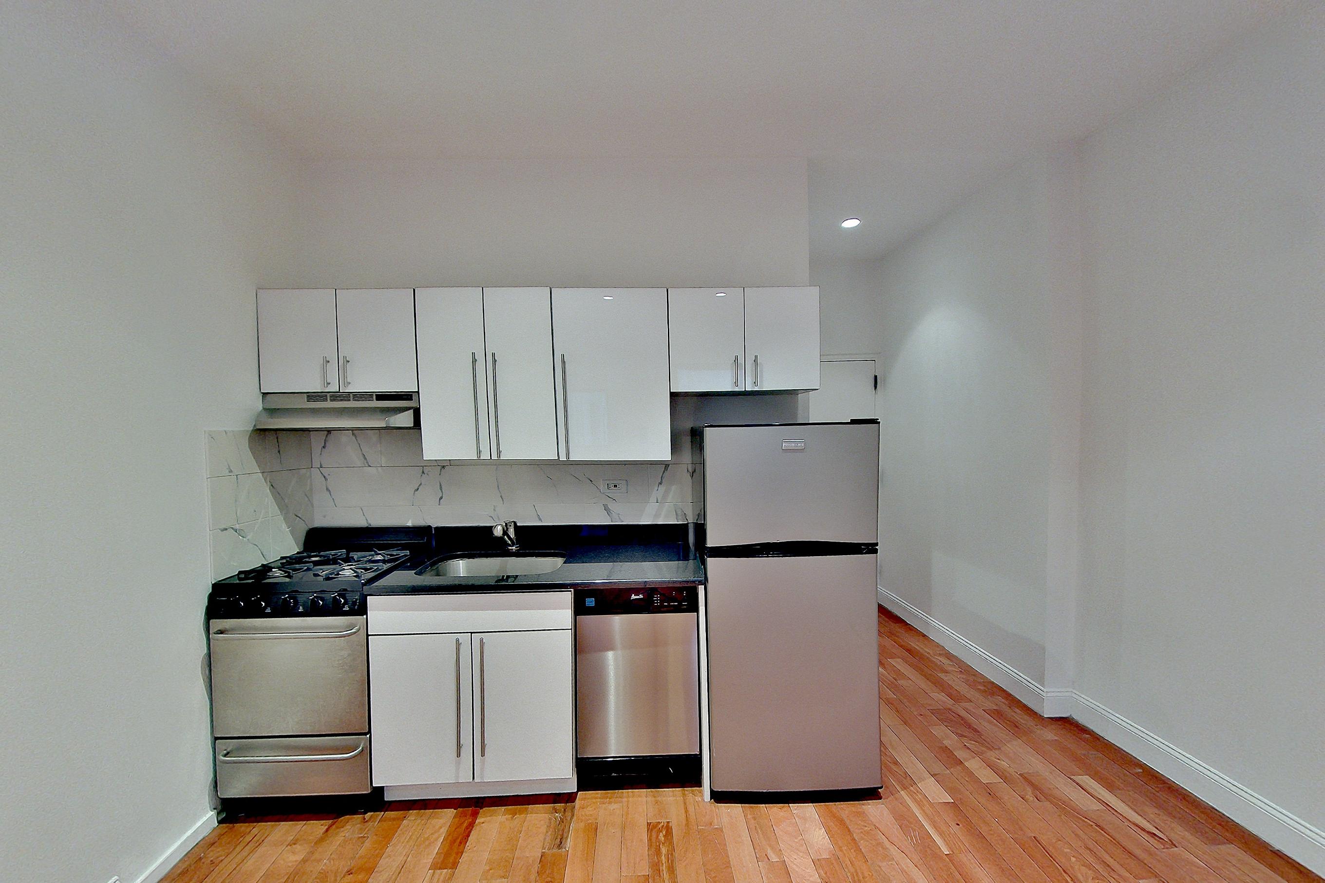 KITCHEN AND LIVING AREA