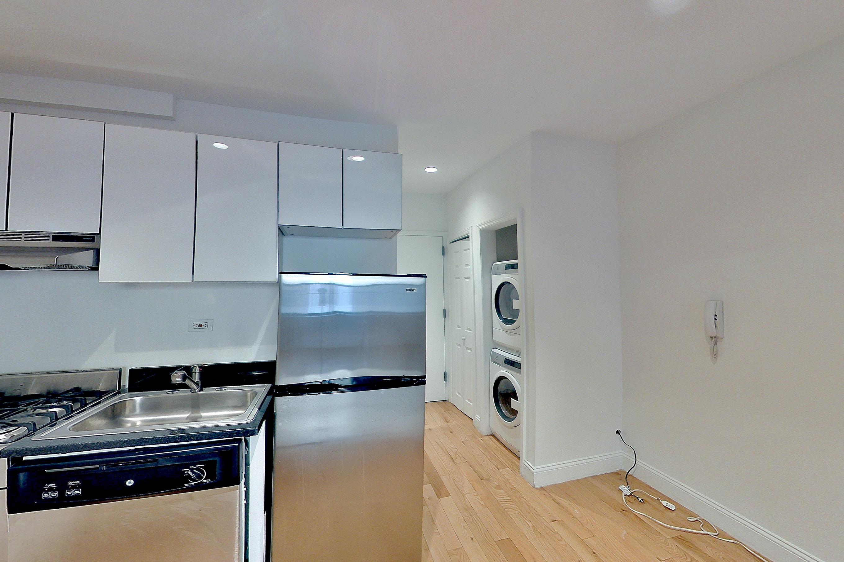 KITCHEN AND LIVING AREA