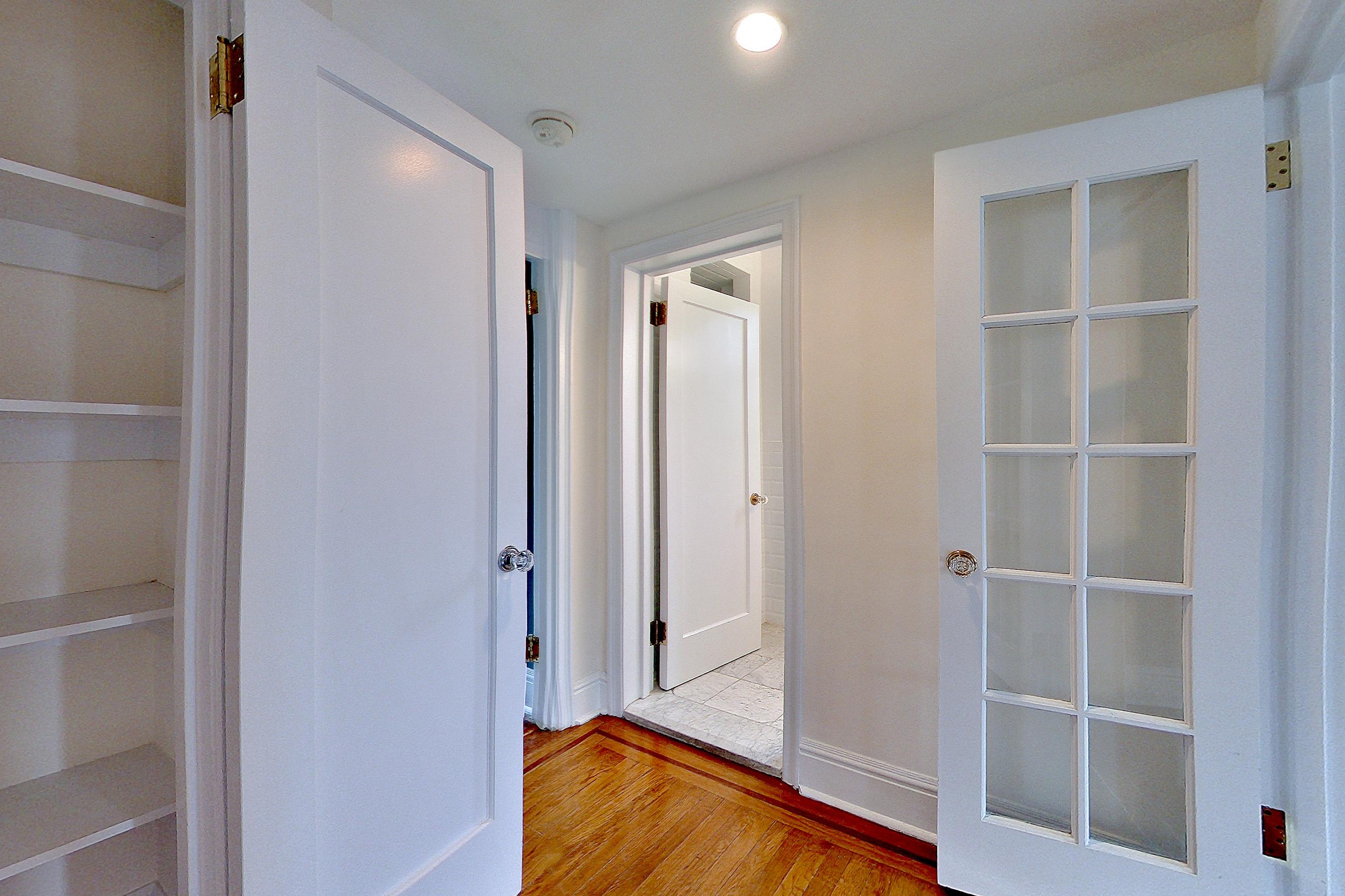LIVING ROOM HALL CLOSET