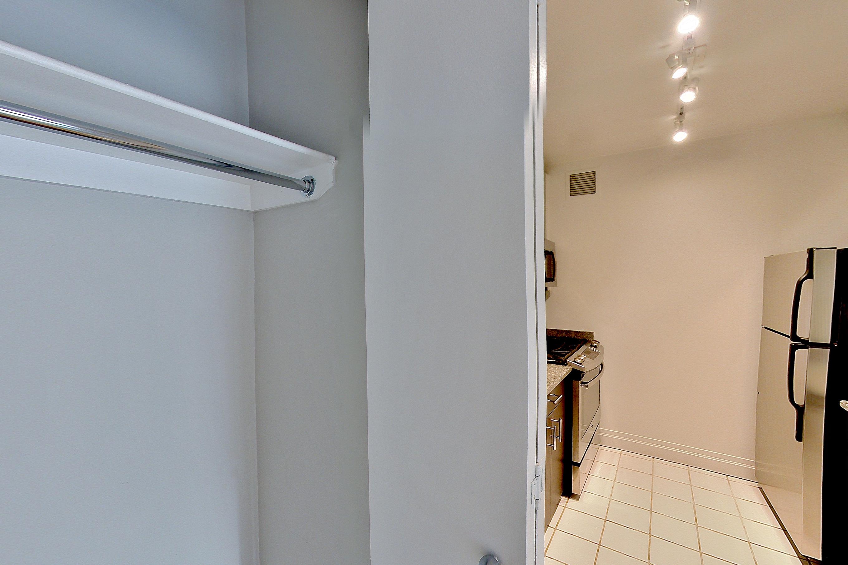 LIVING ROOM CLOSET