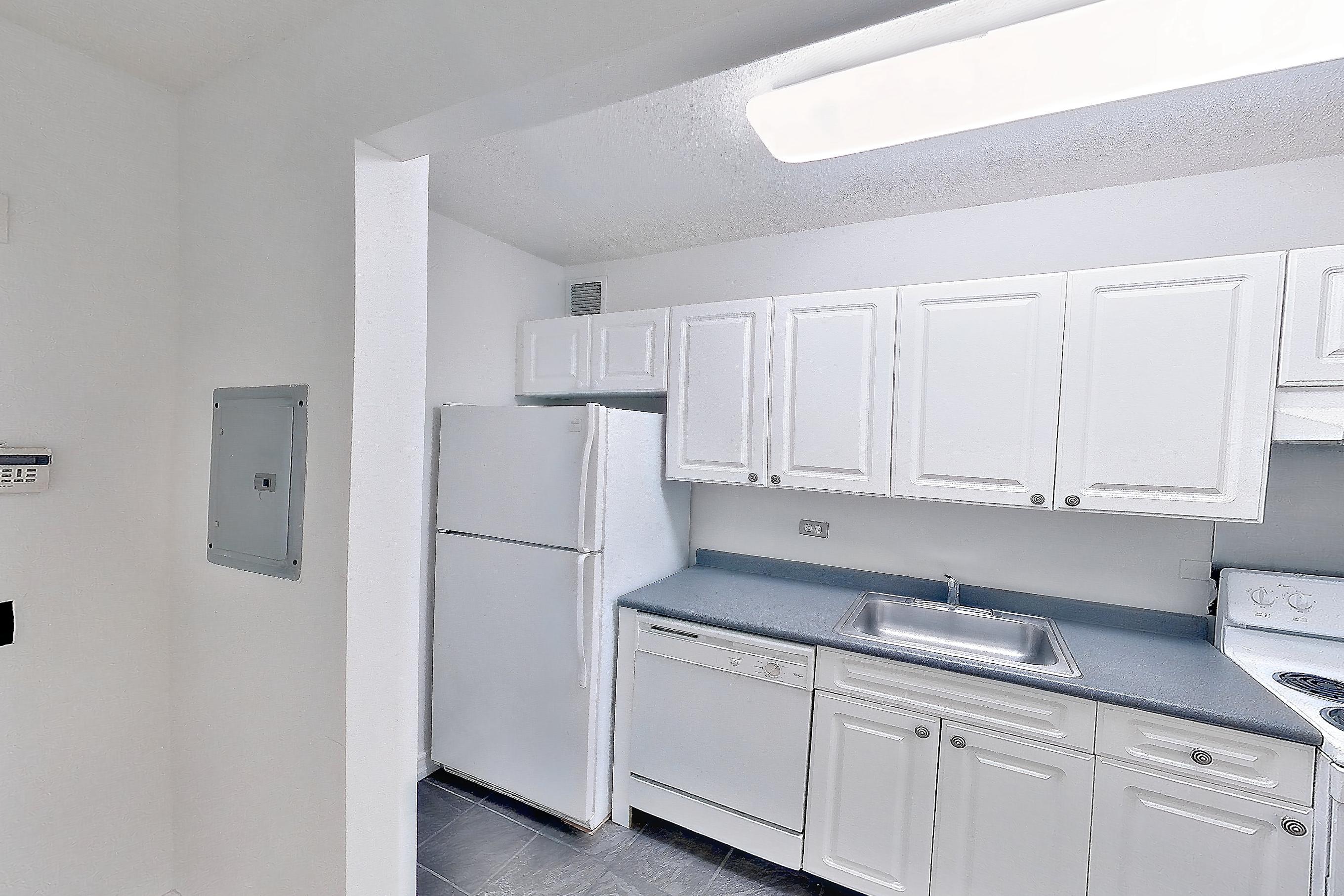 ENTRY AND KITCHEN