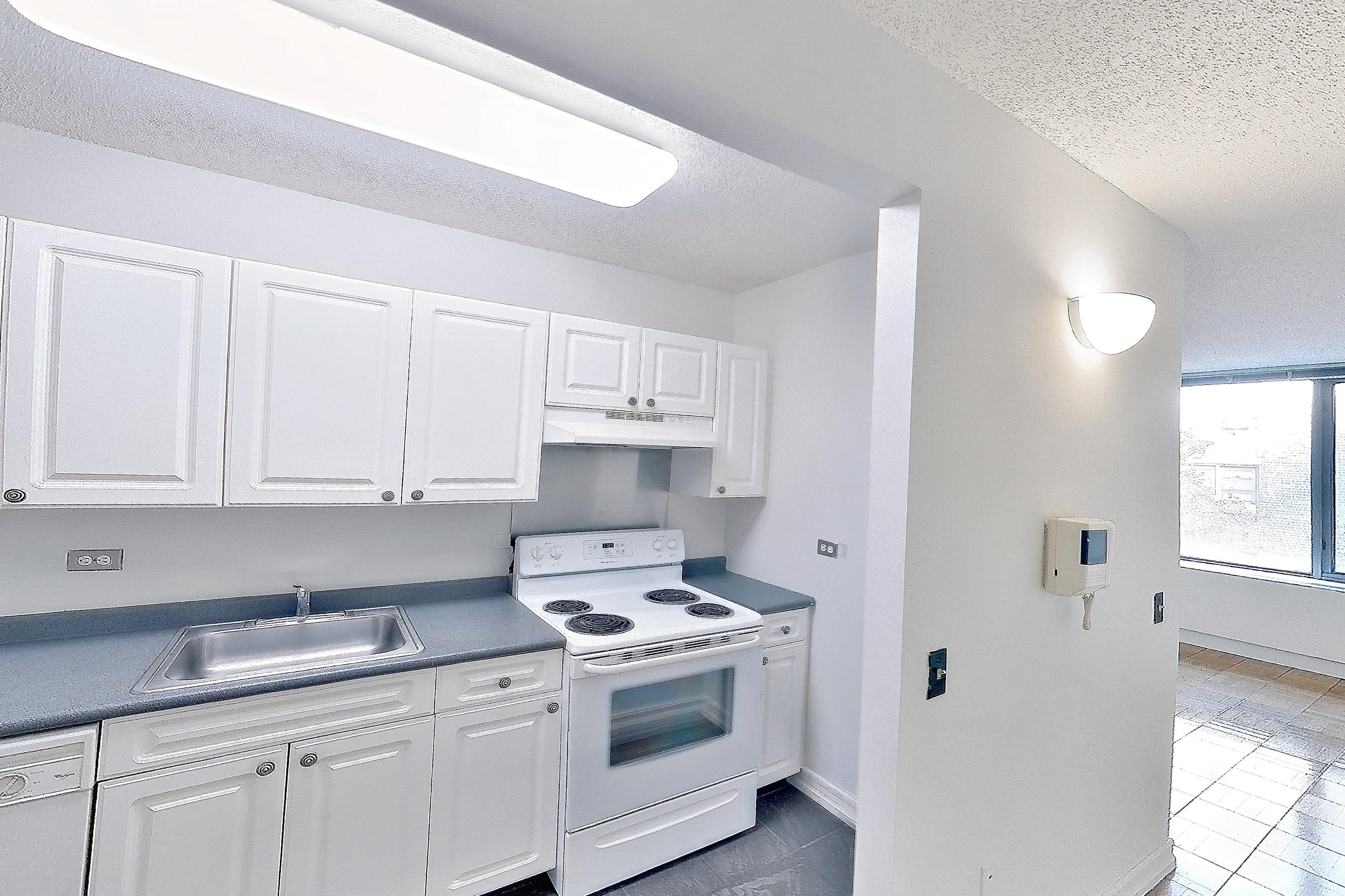 ENTRY AND KITCHEN