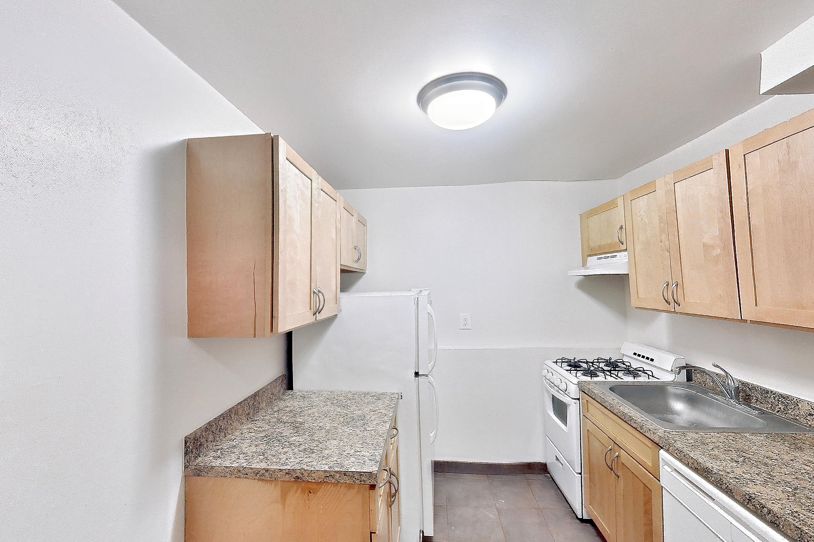 ENTRY AND KITCHEN
