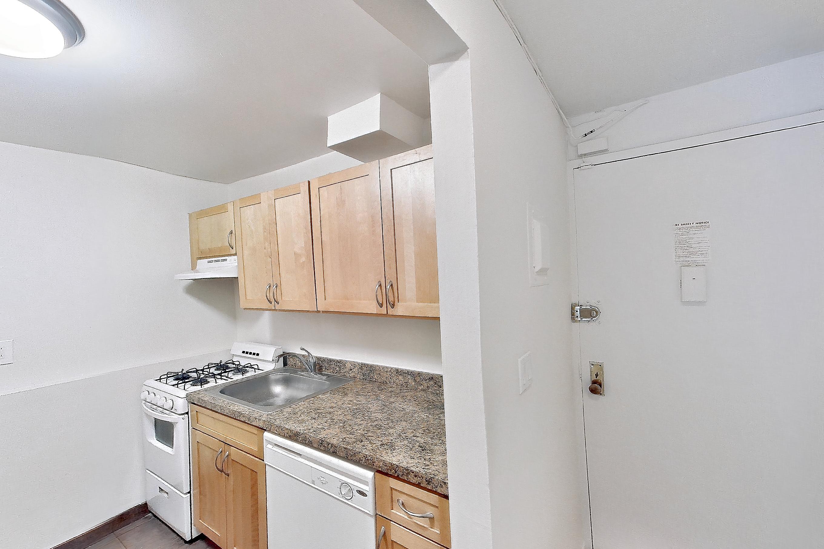 ENTRY AND KITCHEN