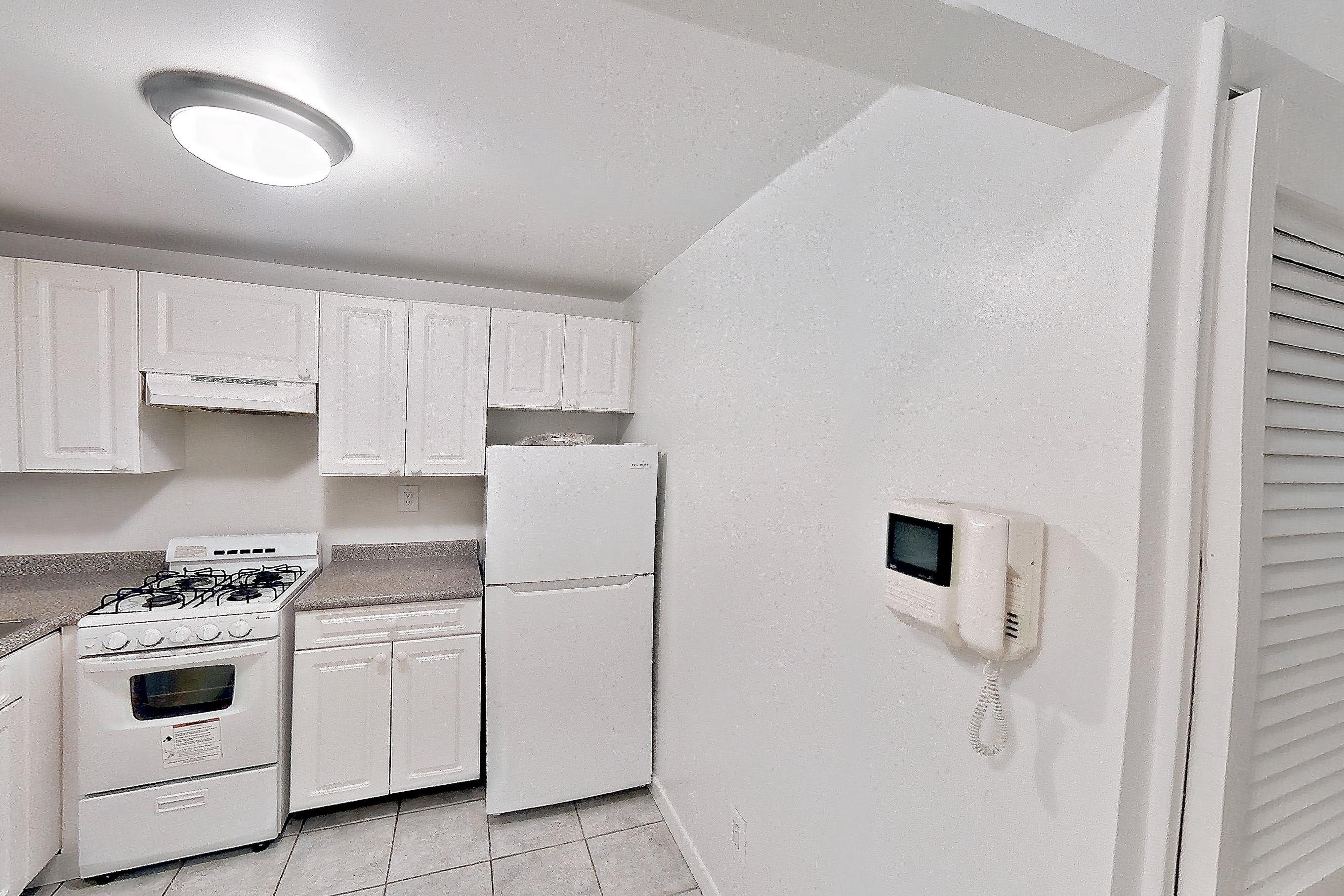 ENTRY AND KITCHEN