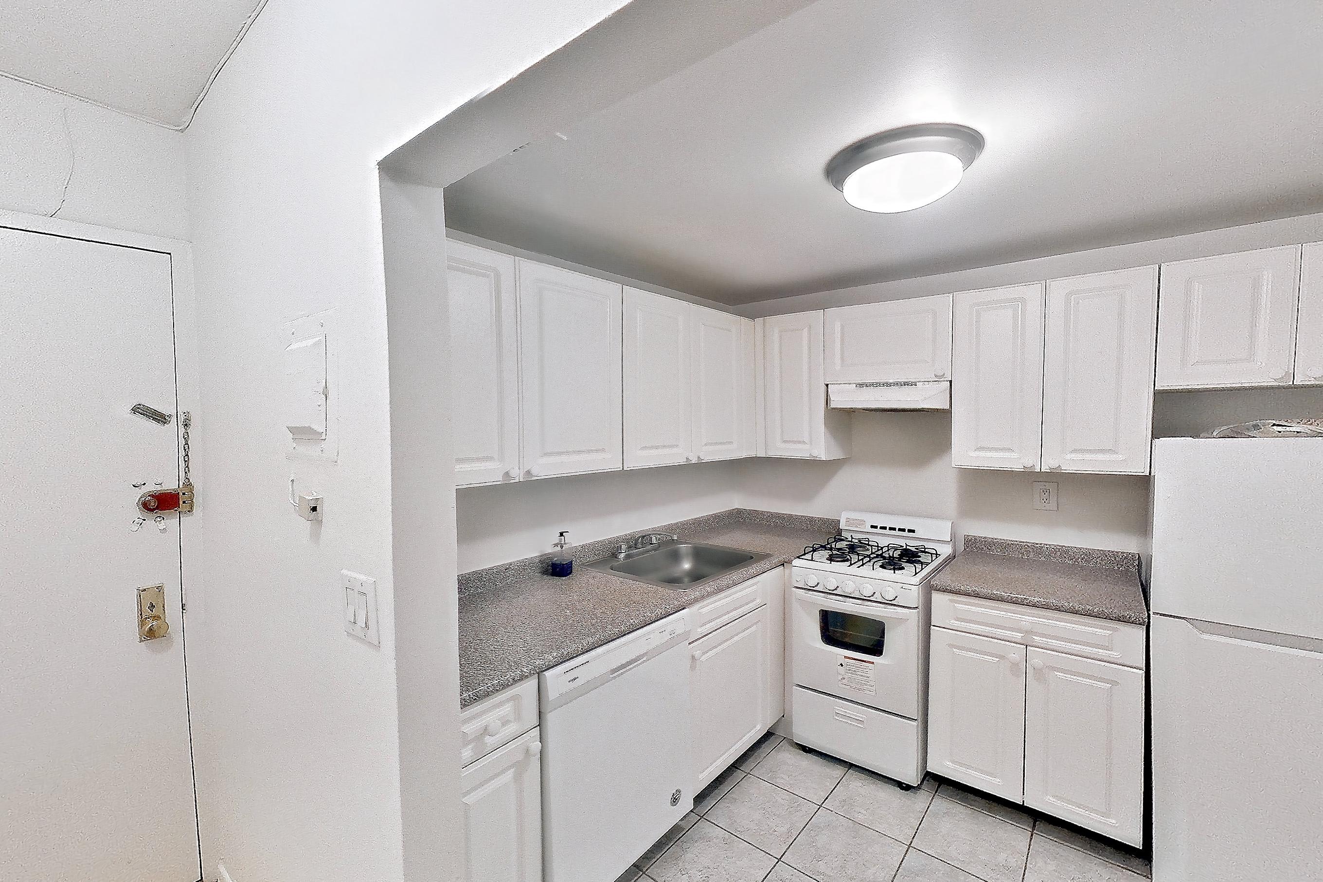 ENTRY AND KITCHEN