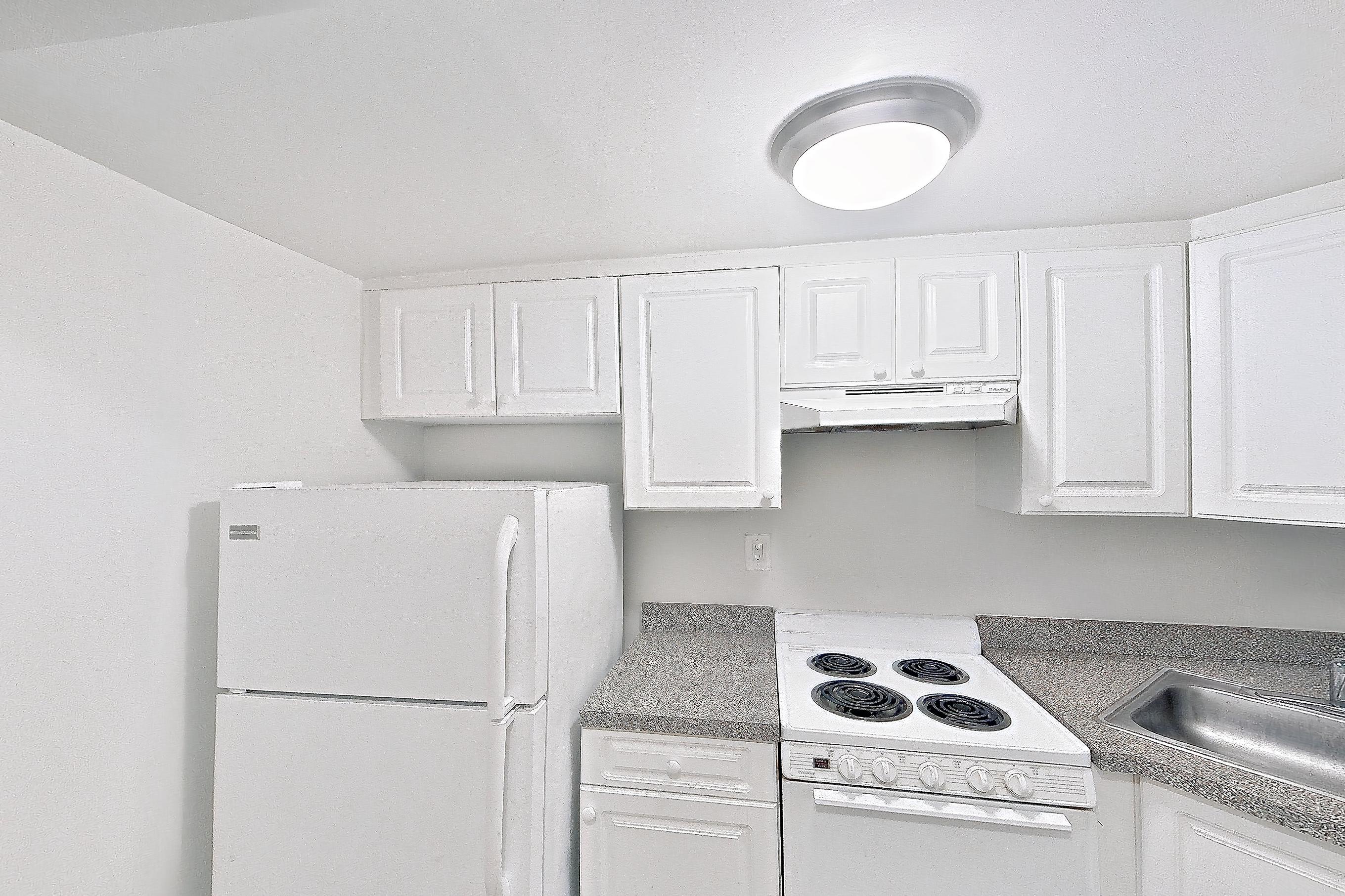 ENTRY AND KITCHEN