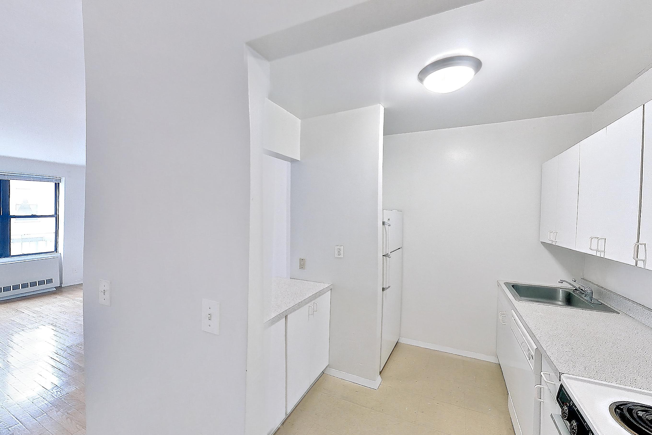 ENTRY AND KITCHEN