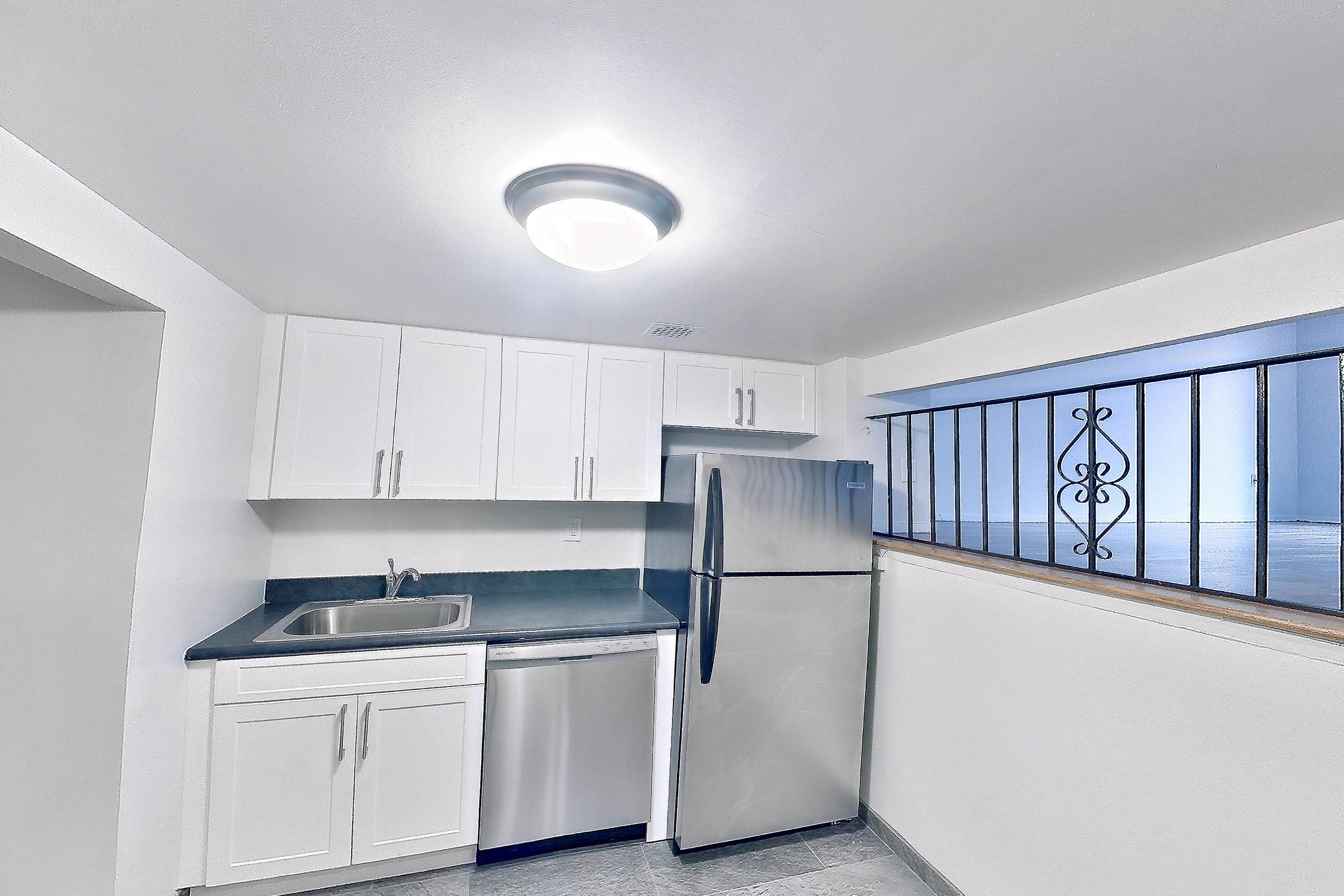 ENTRY AND KITCHEN