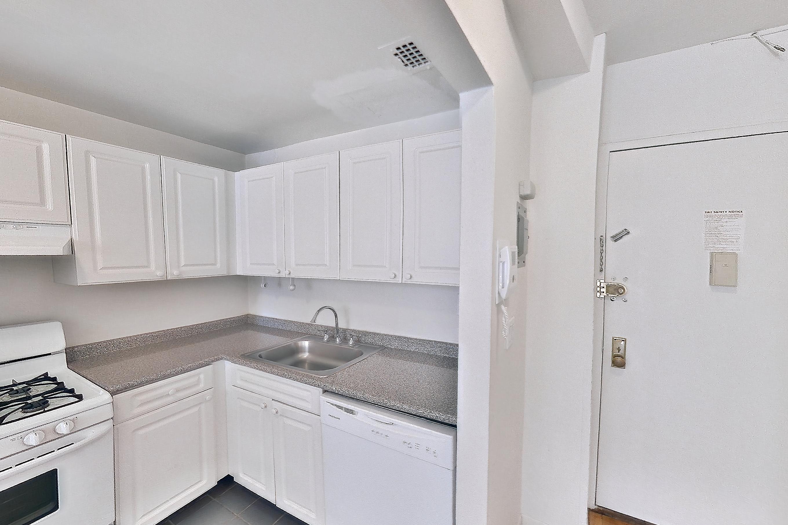 ENTRY AND KITCHEN