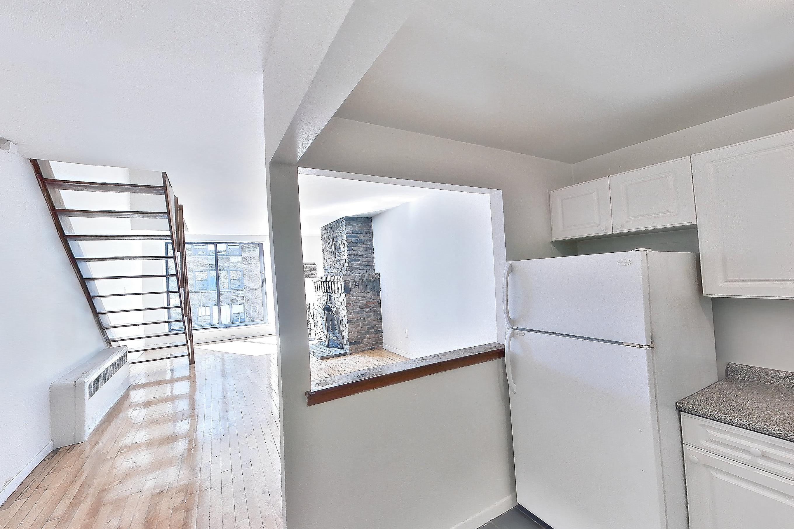 ENTRY AND KITCHEN