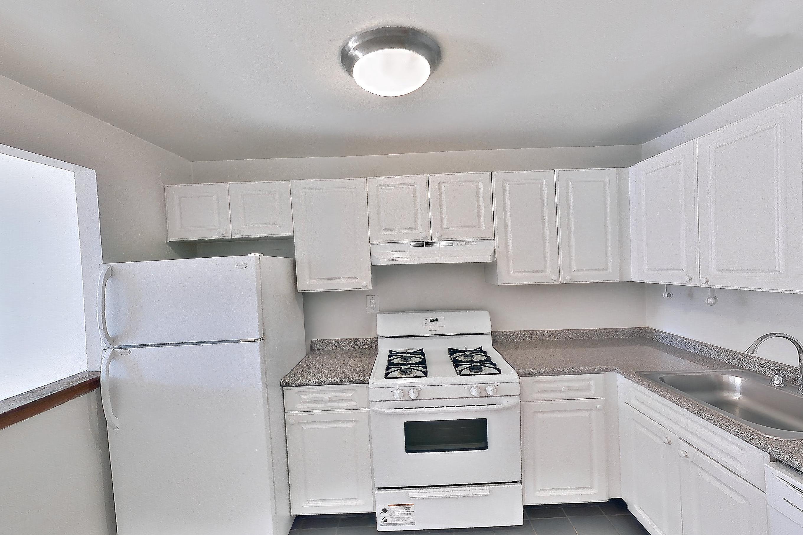 ENTRY AND KITCHEN