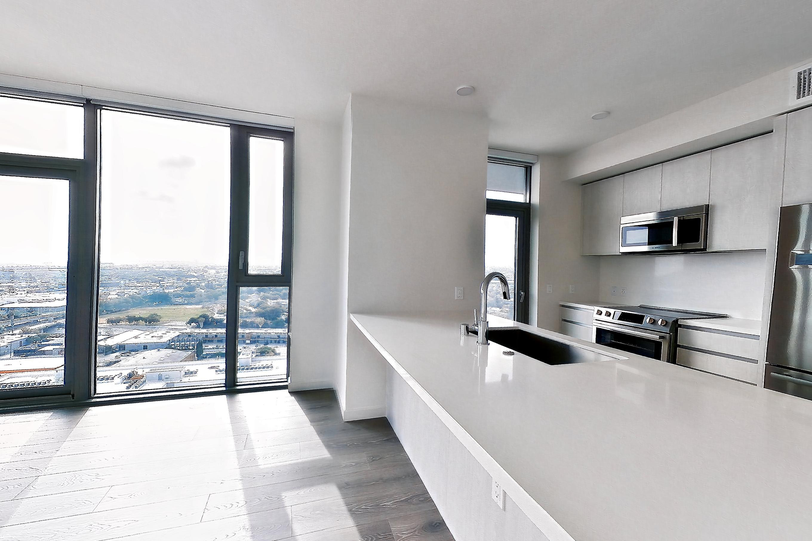 LIVING AREA (representative of this floor plan)