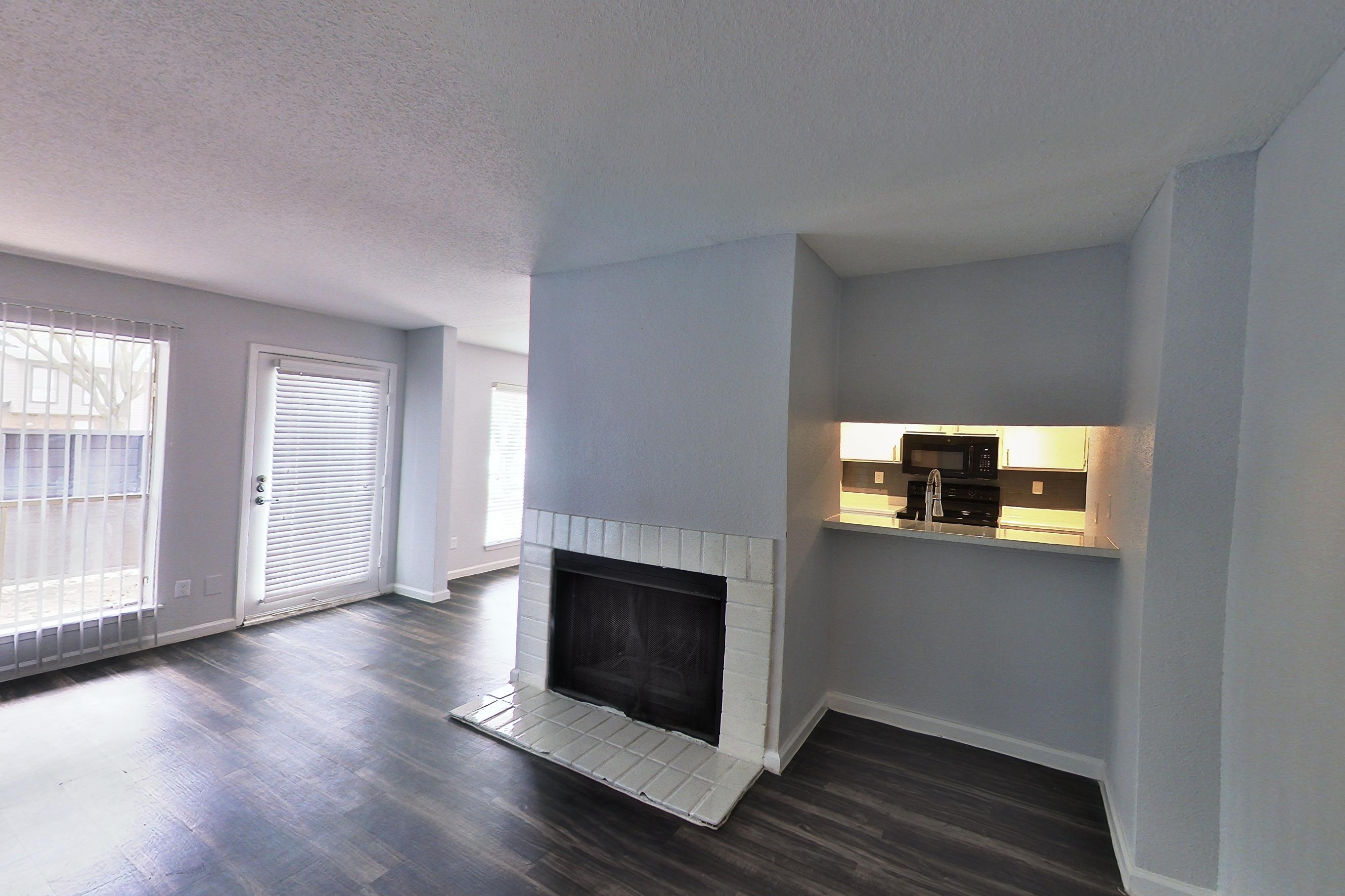 LIVING ROOM (representative of this floor plan)