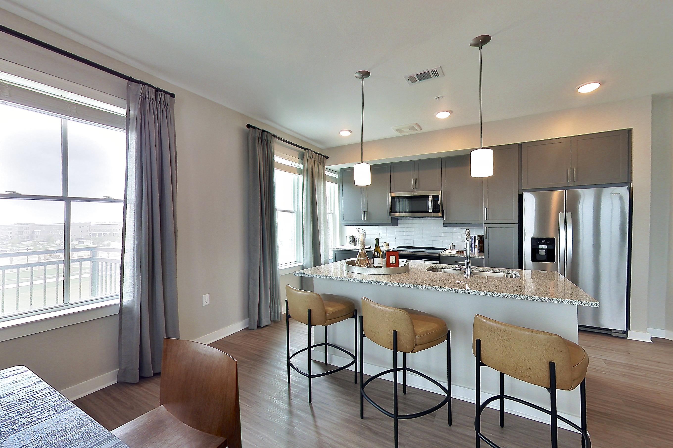 LIVING AREA (representative of this floor plan)