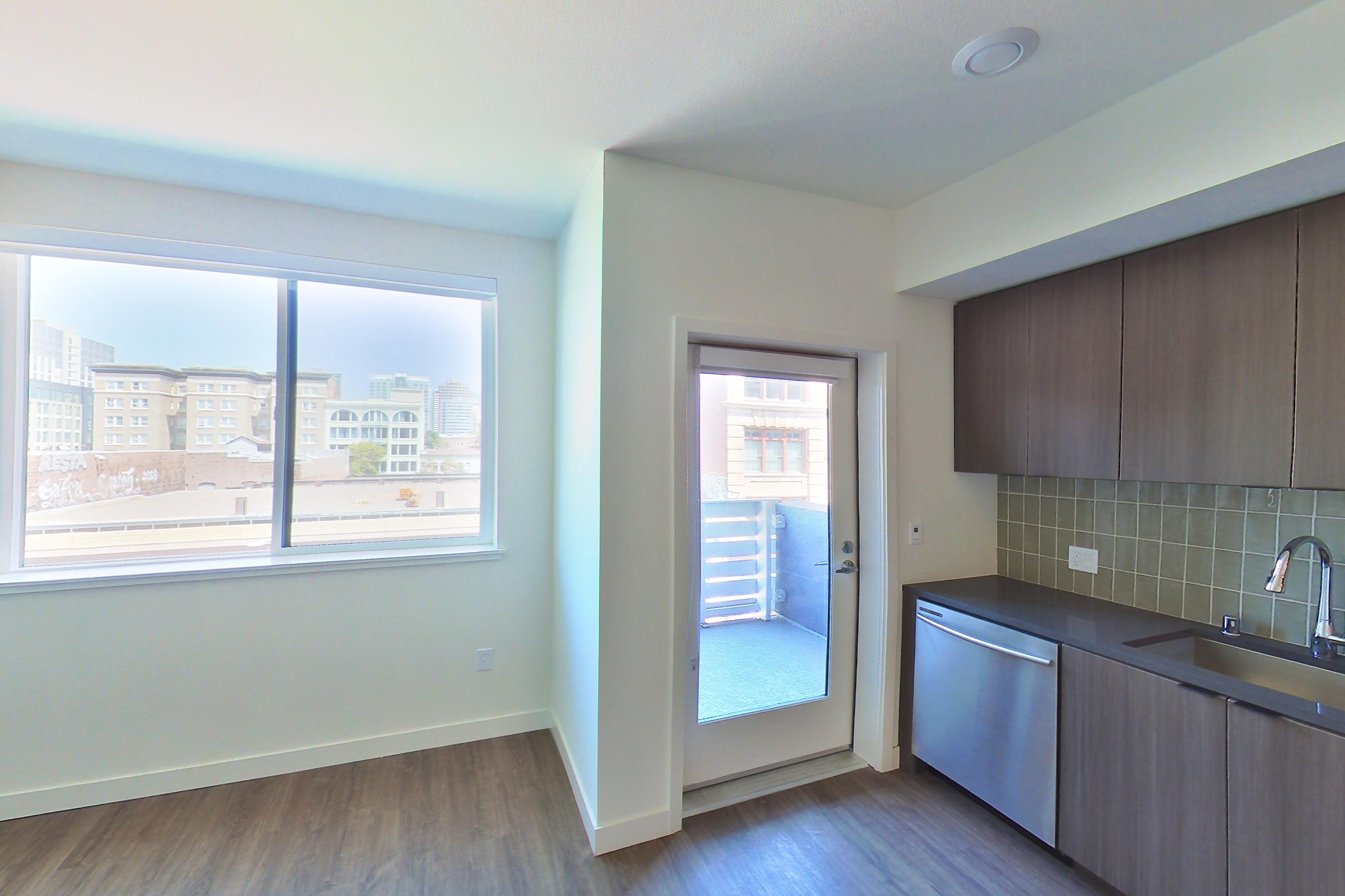 LIVING AREA (representative of this floor plan)