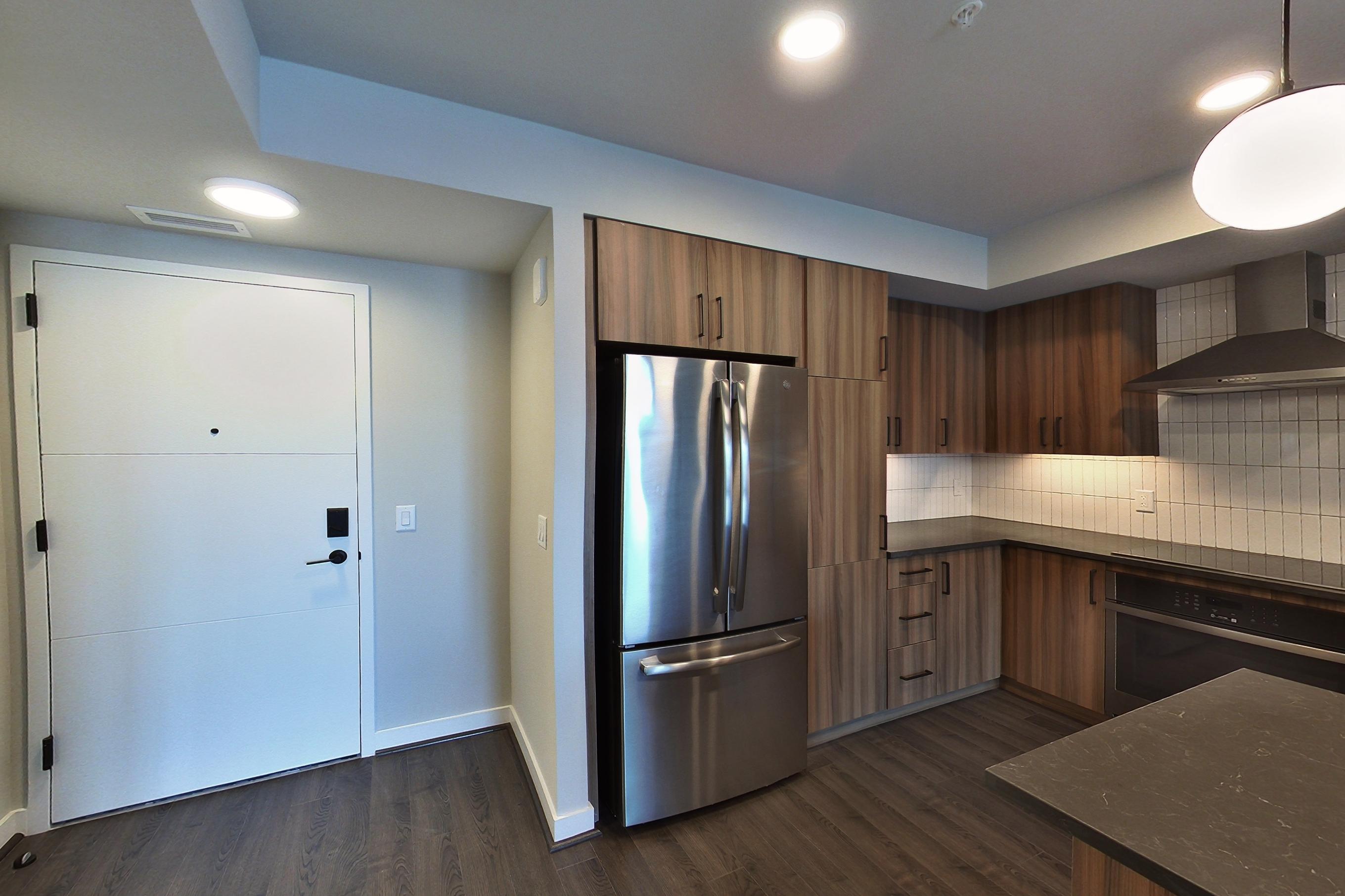 KITCHEN CLOSET (representative of this floor plan)