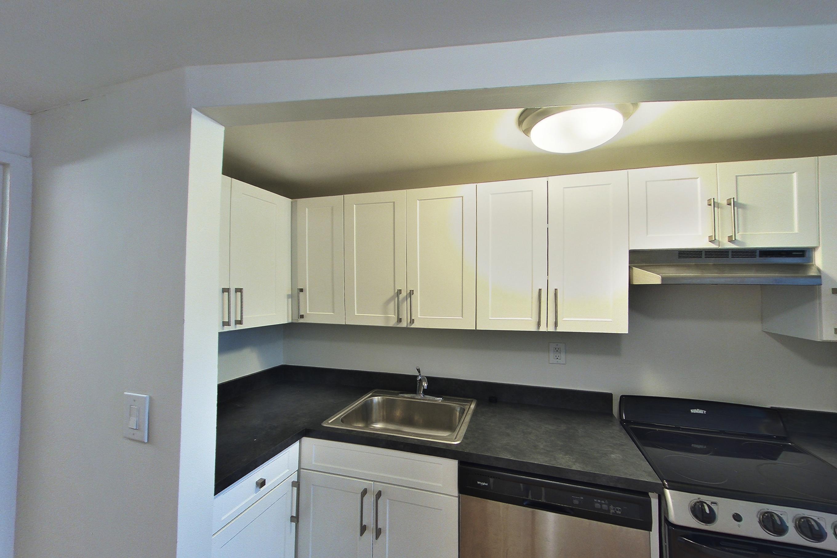 ENTRY AND KITCHEN