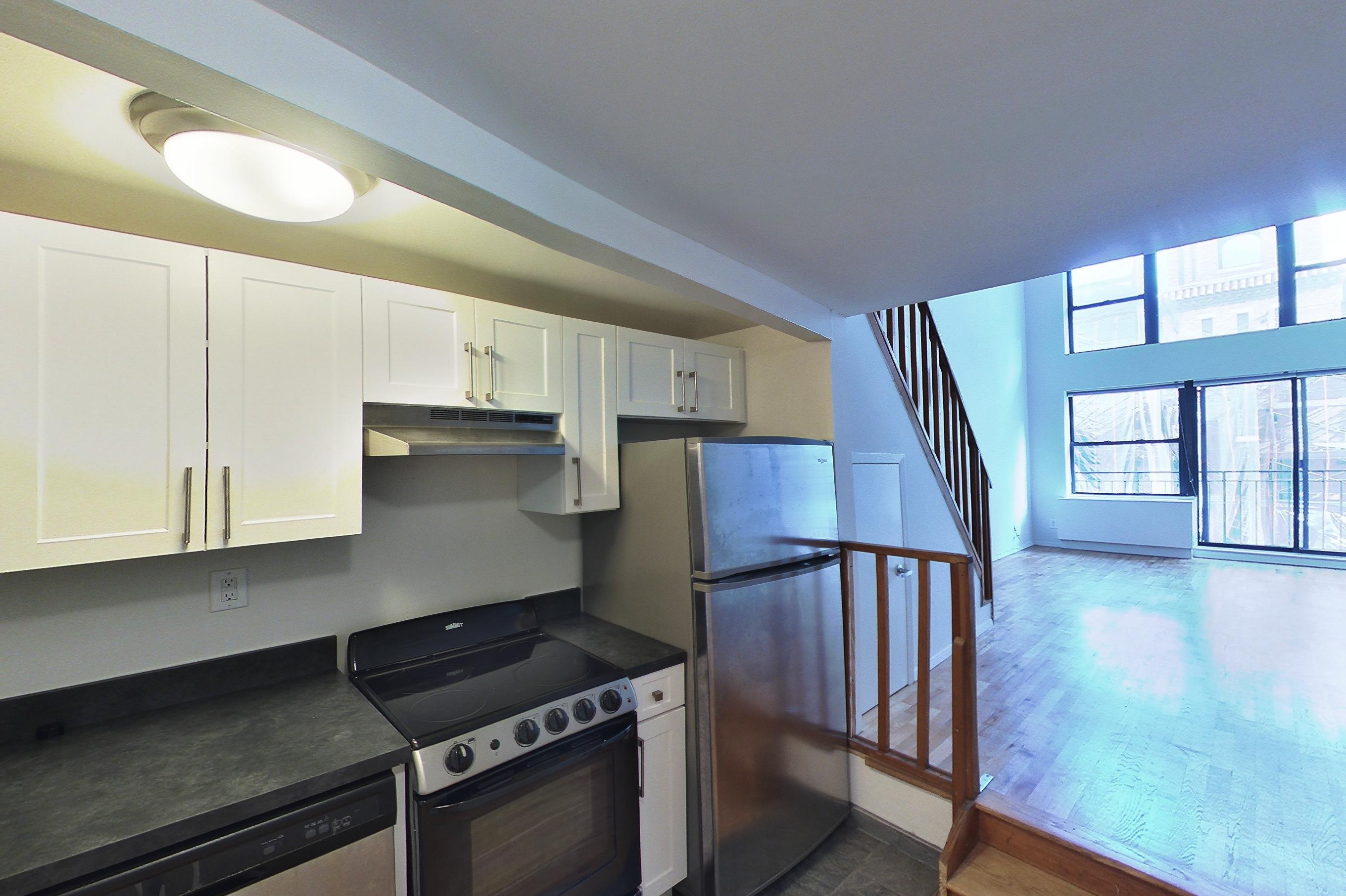 ENTRY AND KITCHEN