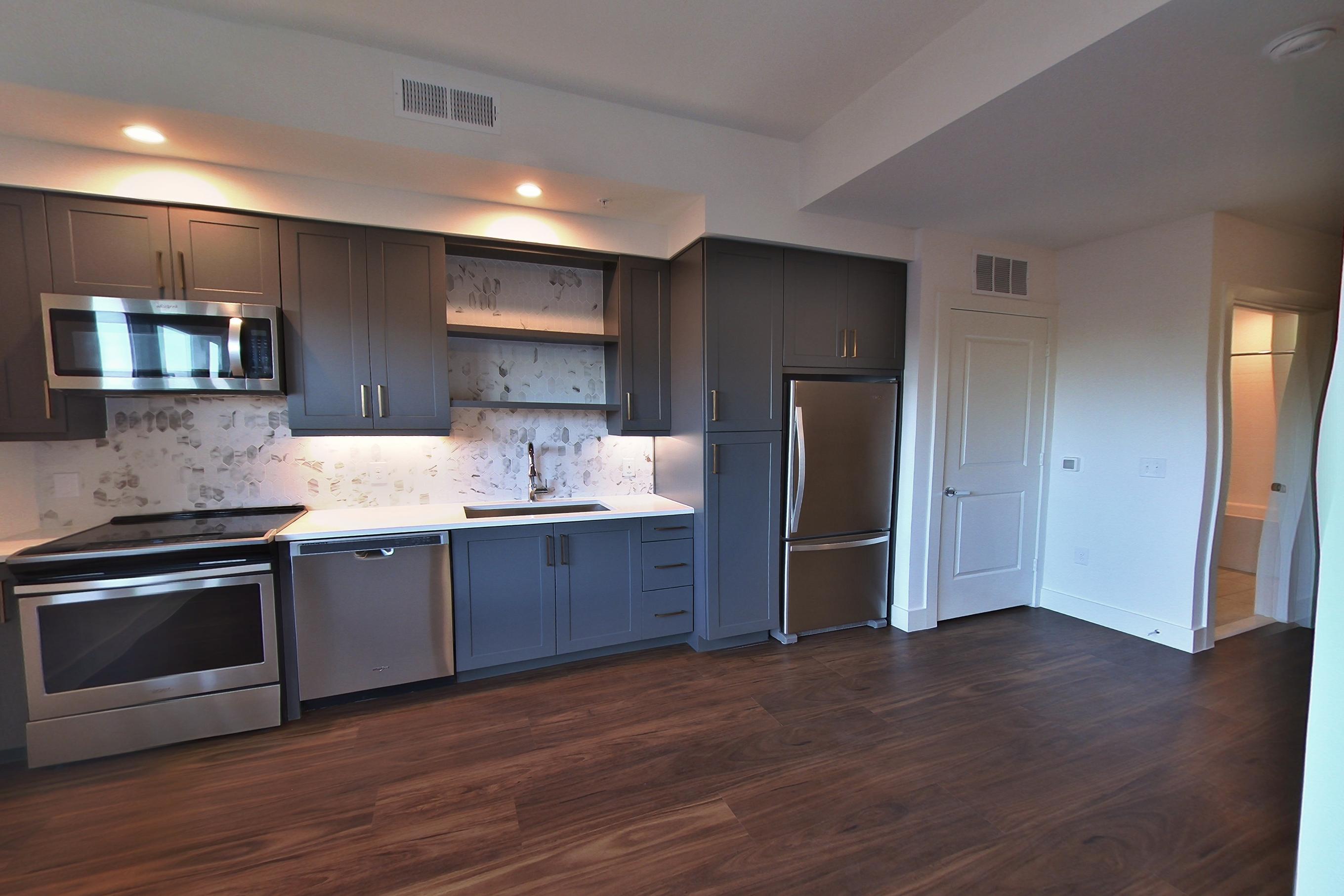KITCHEN AND DINING