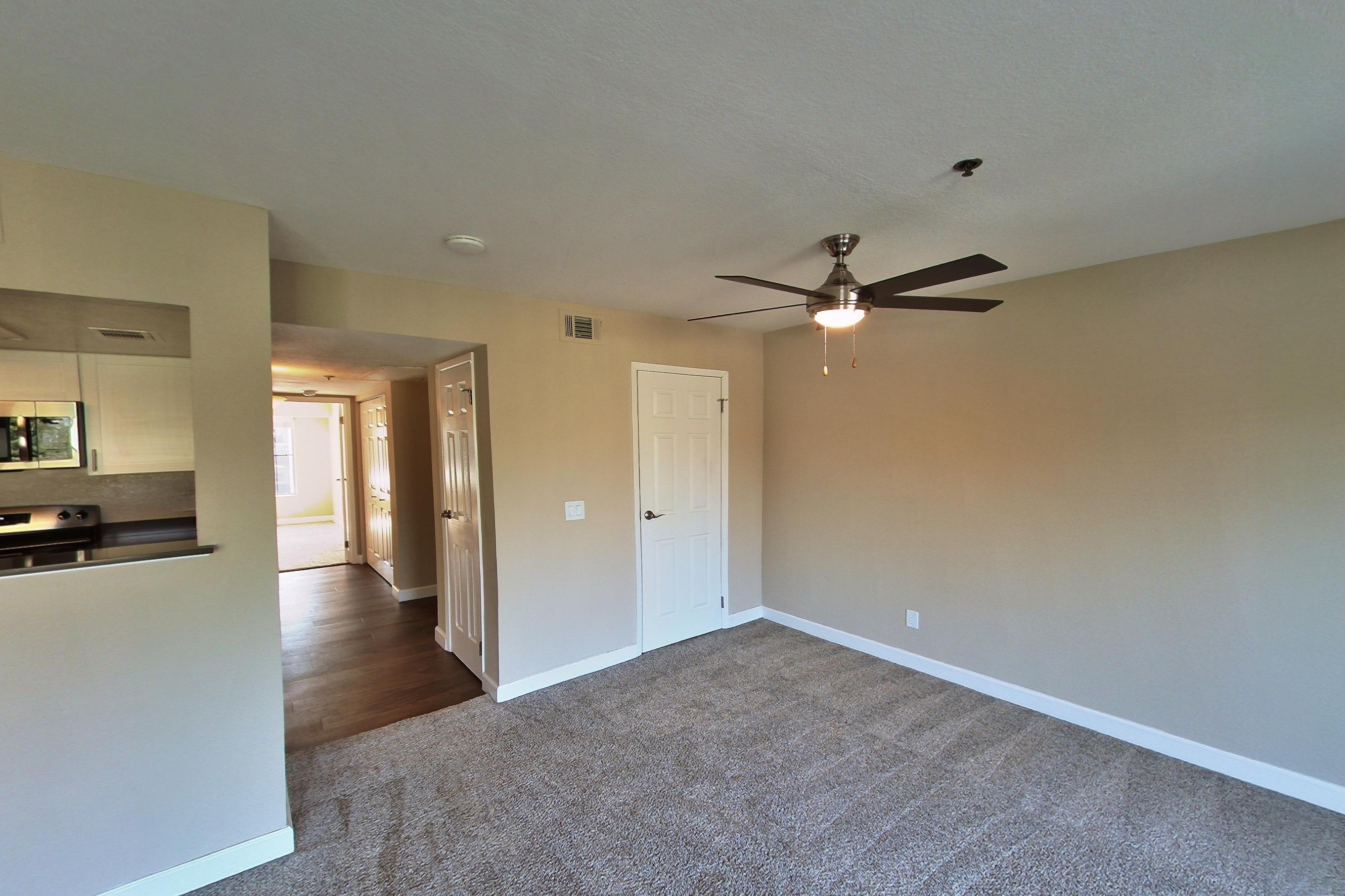 LIVING ROOM (representative of this floor plan)