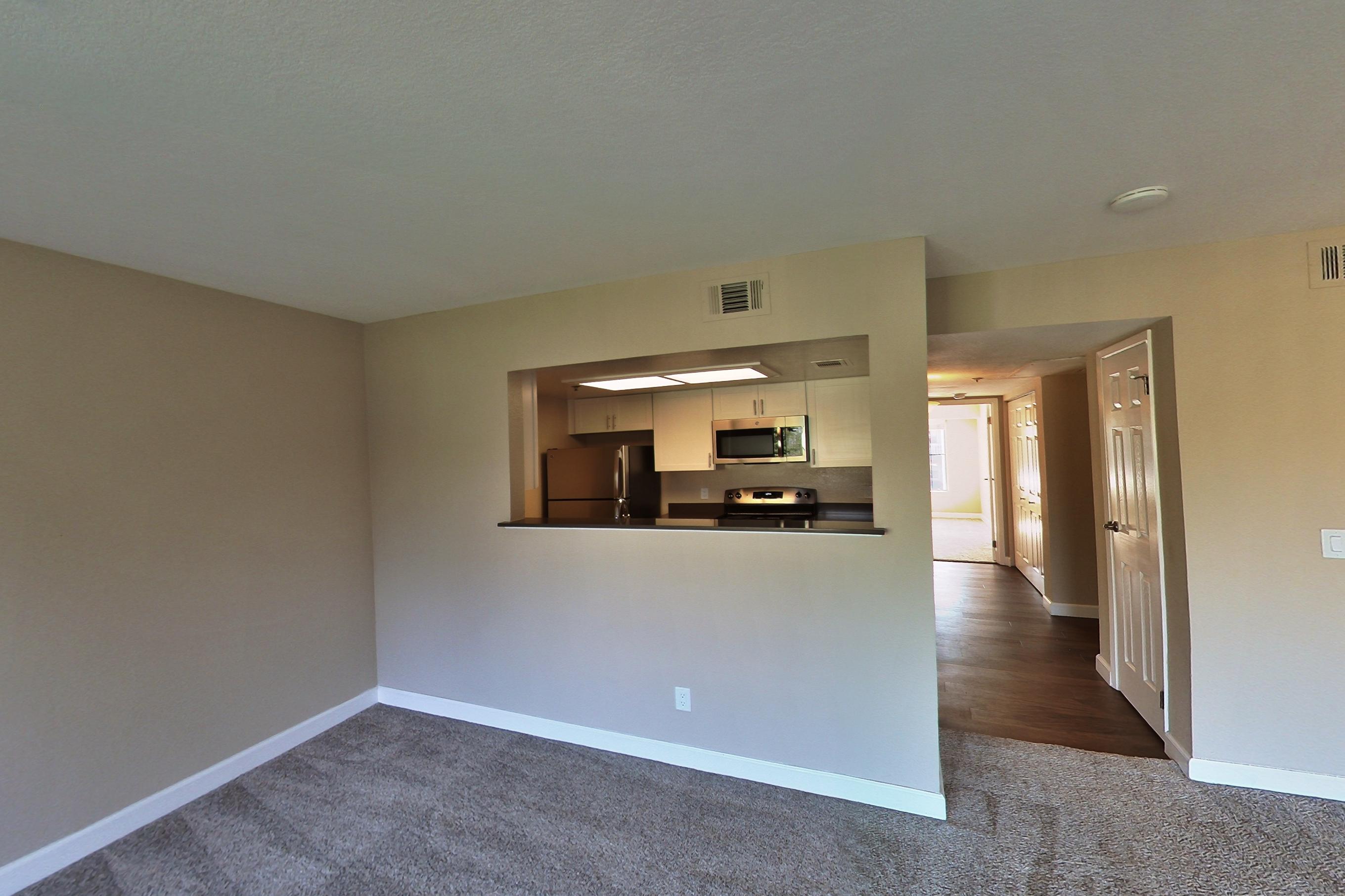 LIVING ROOM (representative of this floor plan)
