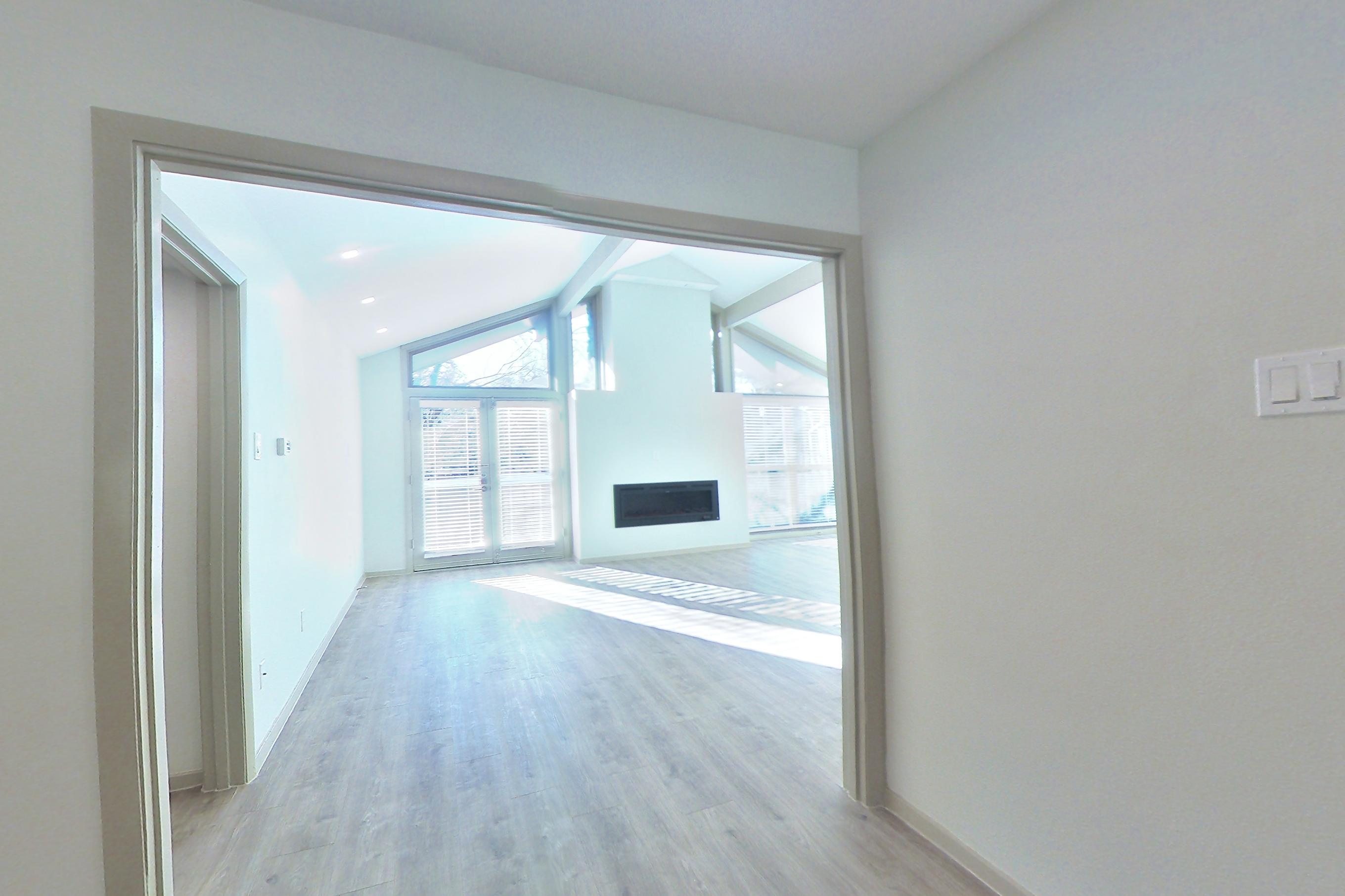 DINING ROOM AND KITCHEN