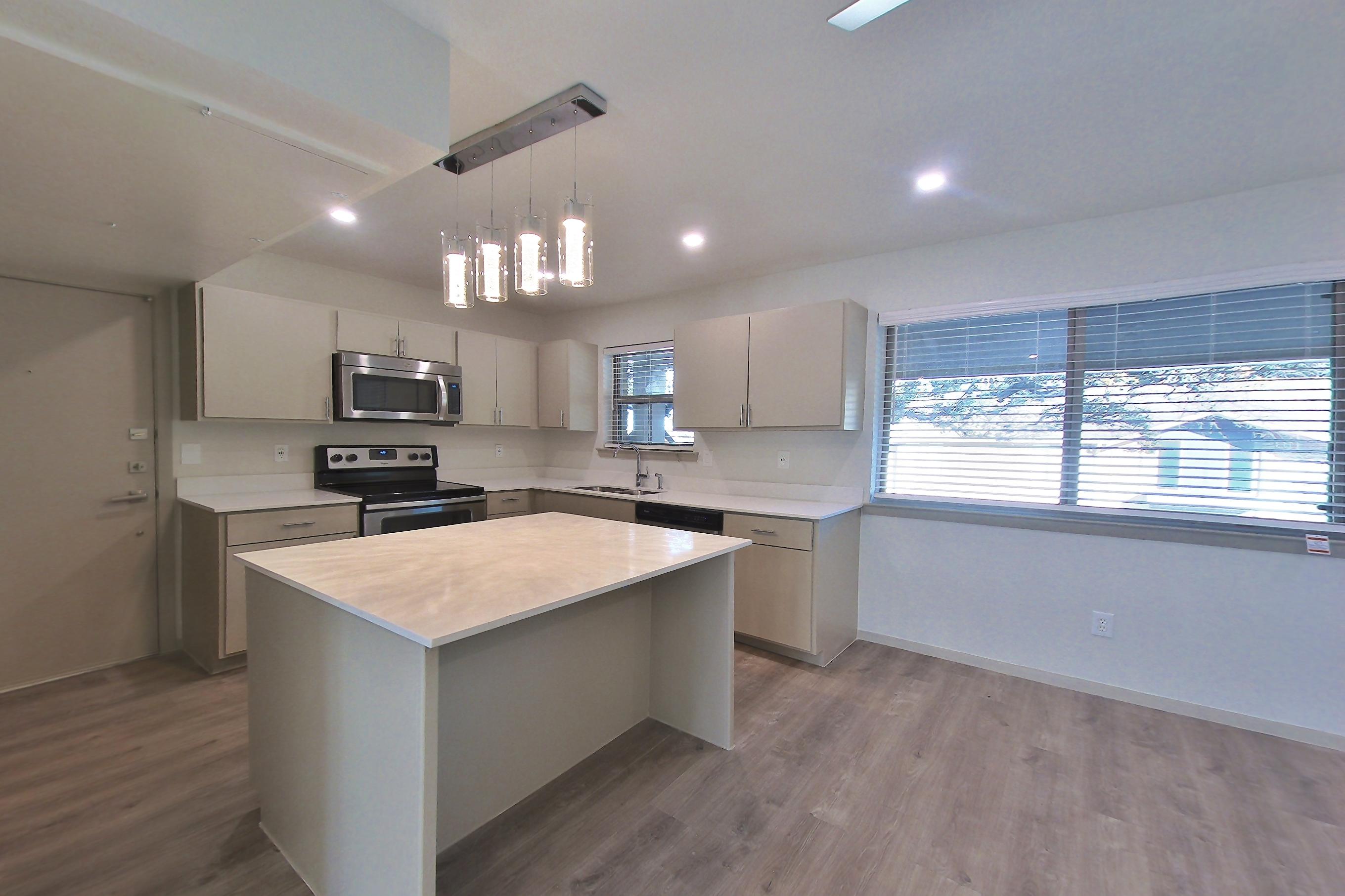 DINING ROOM AND KITCHEN