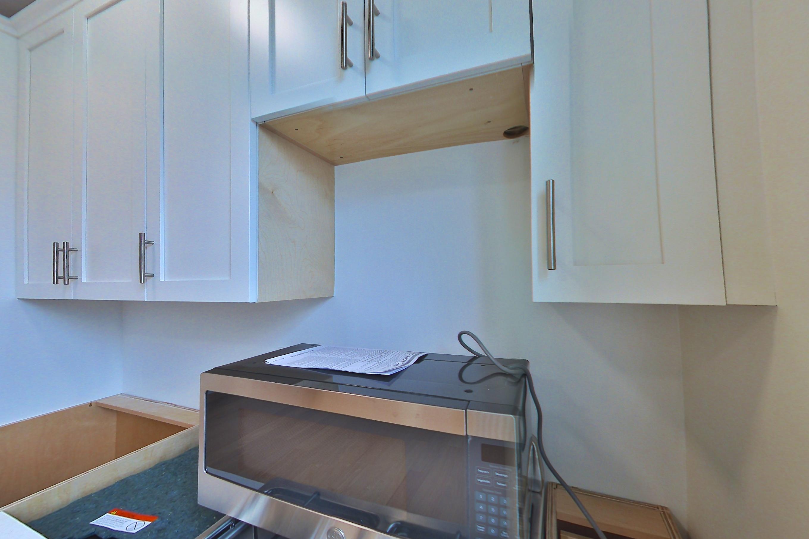 LIVING ROOM AND KITCHEN