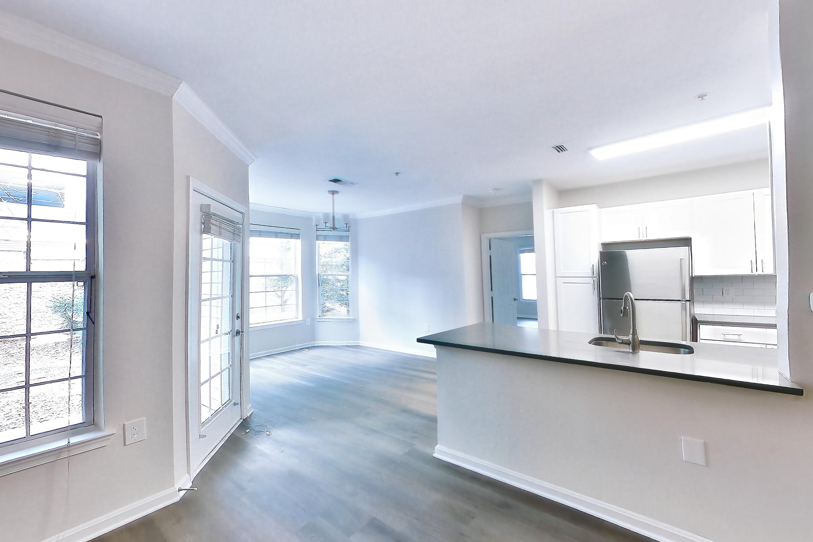 LIVING ROOM (representative of this floor plan)