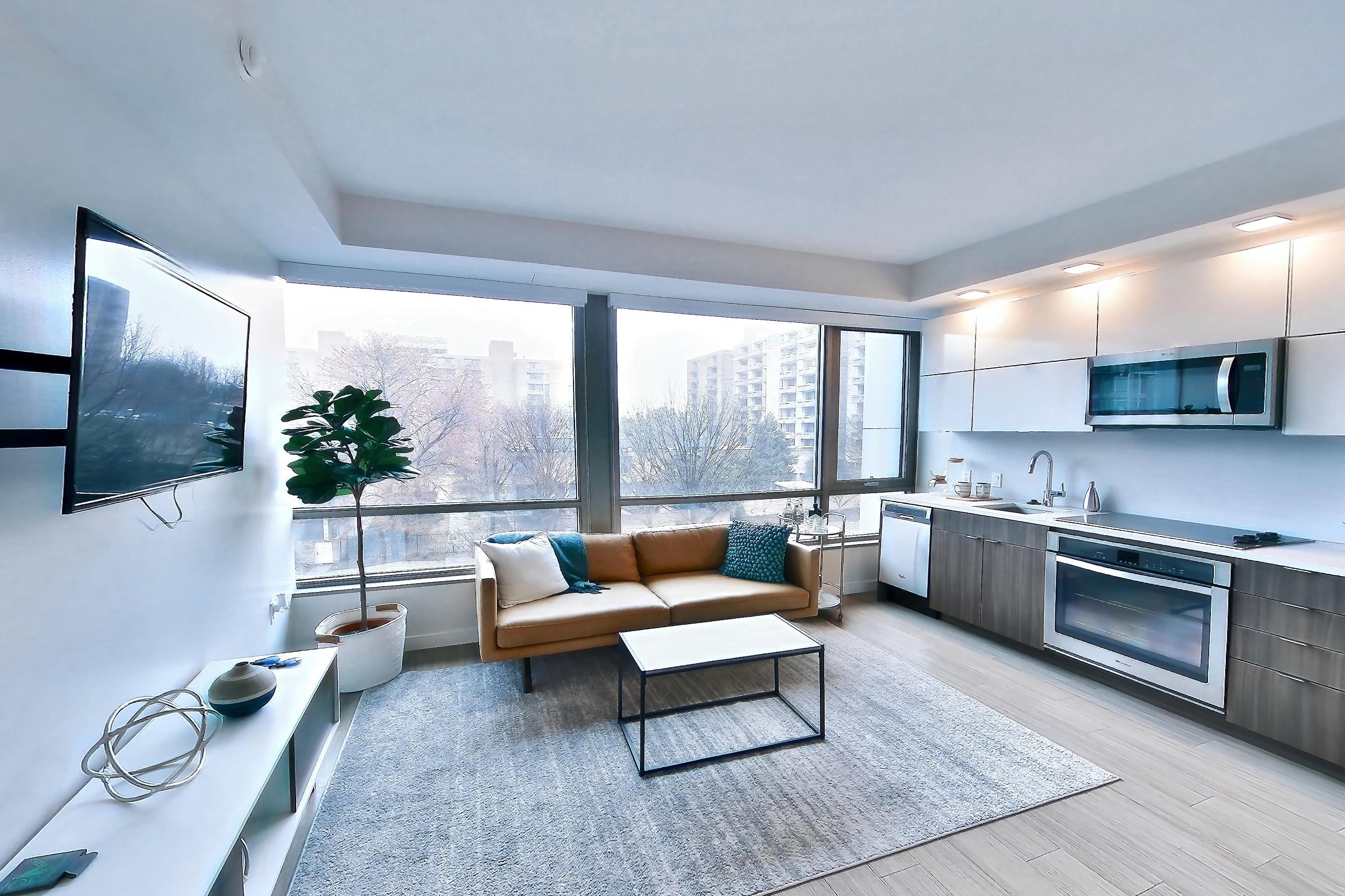 LIVING ROOM (representative of this floor plan)