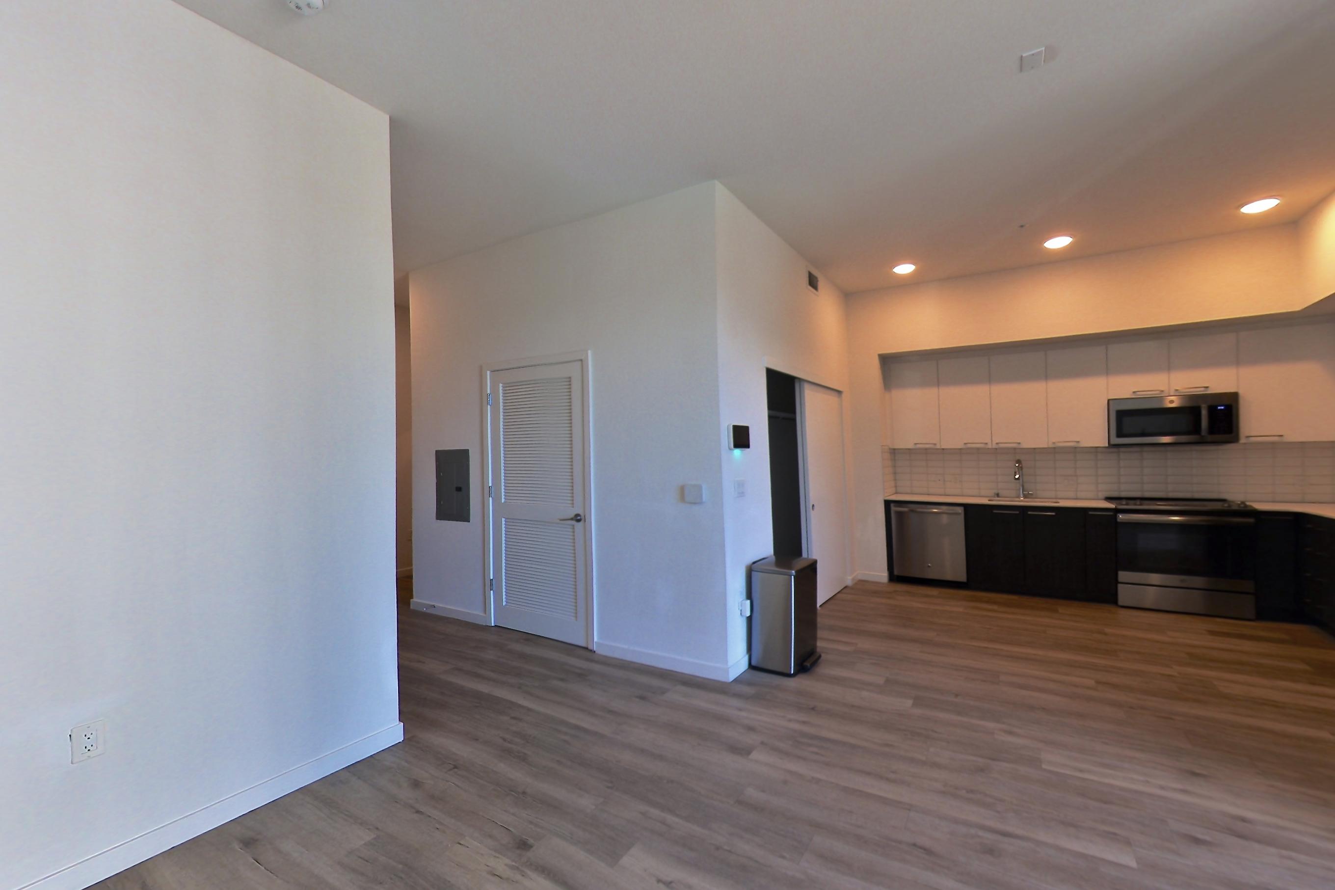 LIVING SPACE (representative of this floor plan)