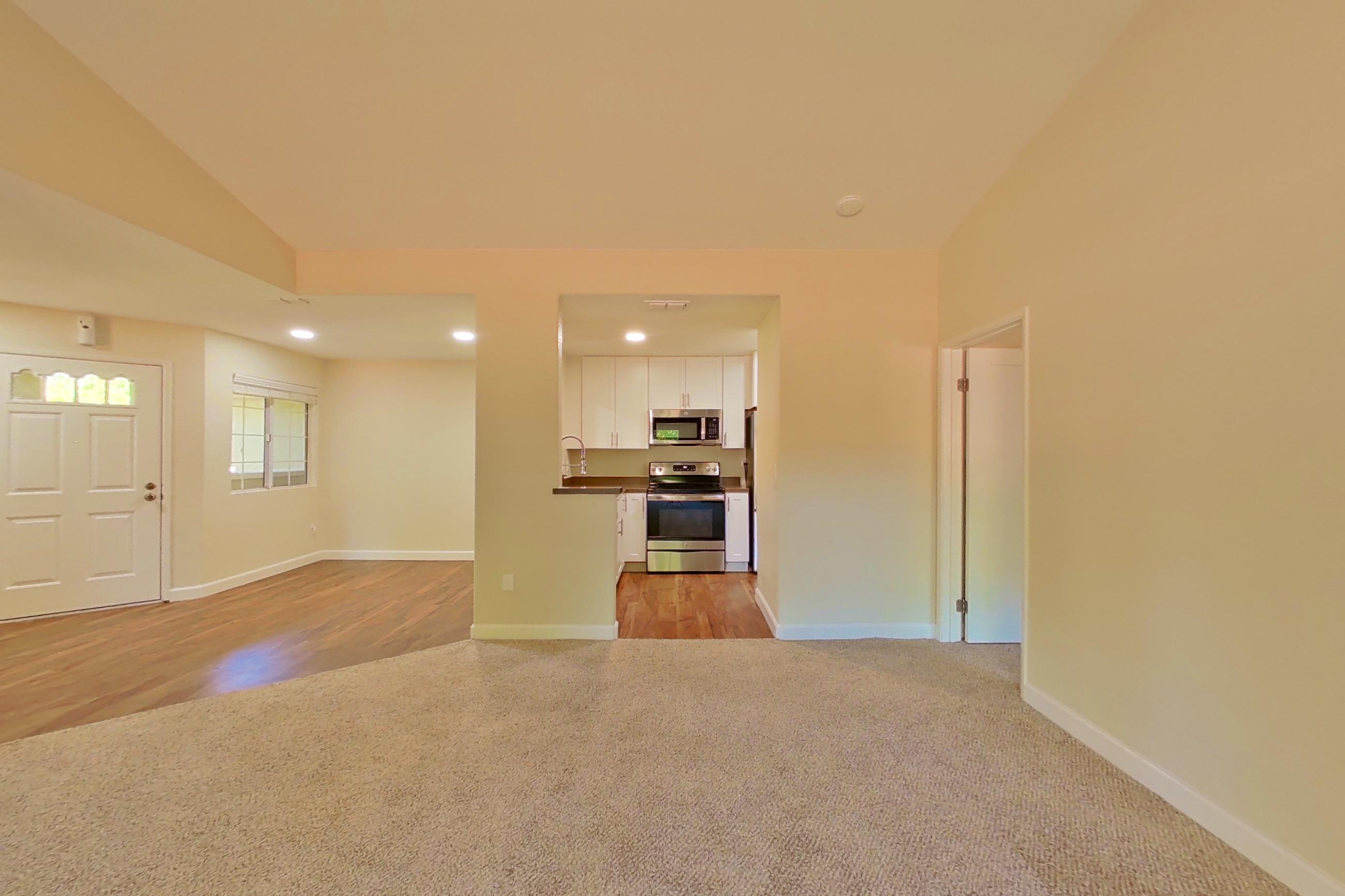 LIVING ROOM (representative of this floor plan)