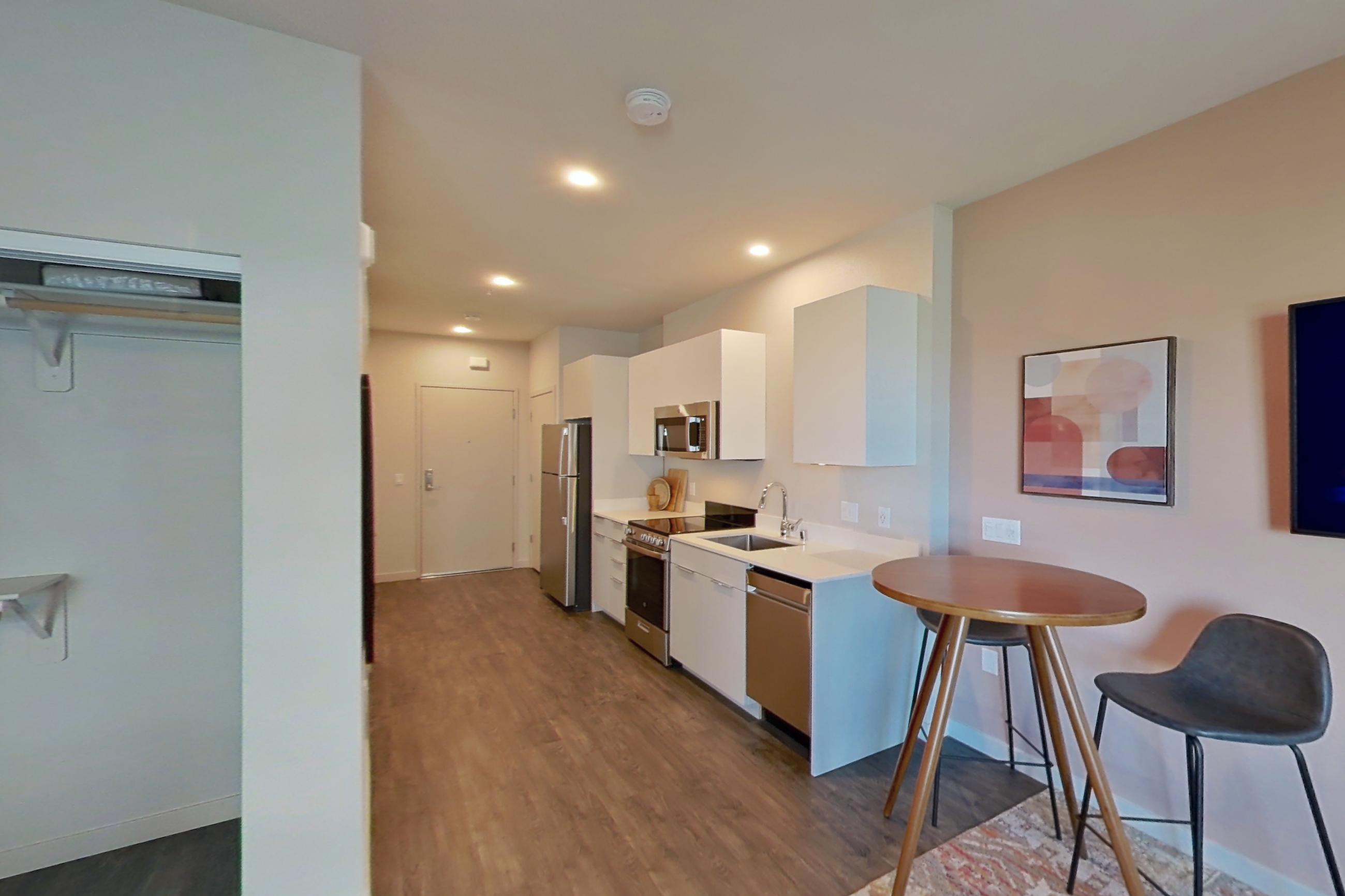 LIVING ROOM (representative of this floor plan)